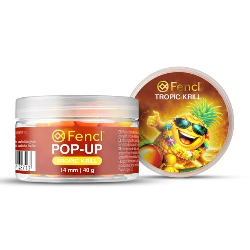 Fencl Pop-Up Tropic Krill 14mm floating hookbait