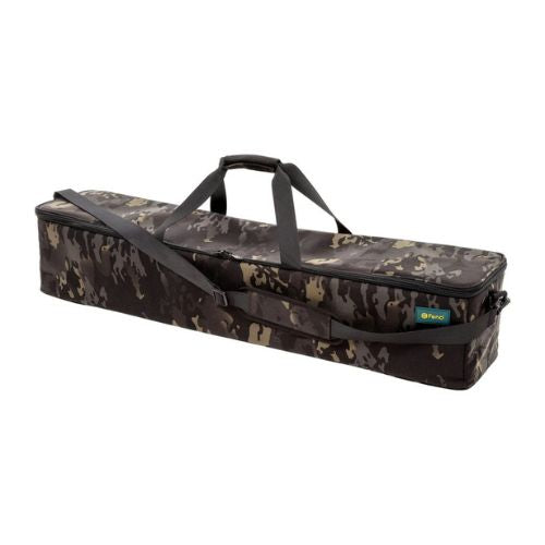 Fencl Rodpod Xtreme waterproof camouflage carry bag with shoulder strap