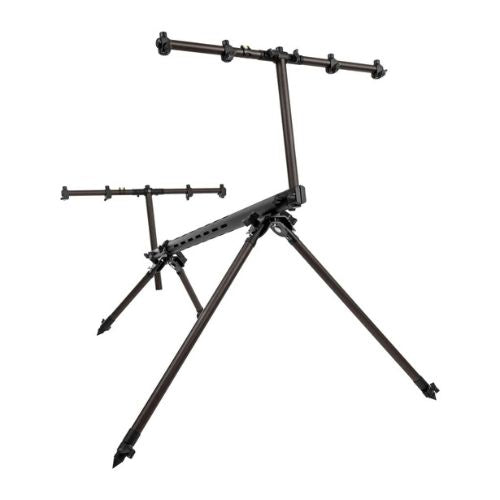 Fencl Rodpod Xtreme+ full setup with dual buzzer bars for 3 and 5 rods