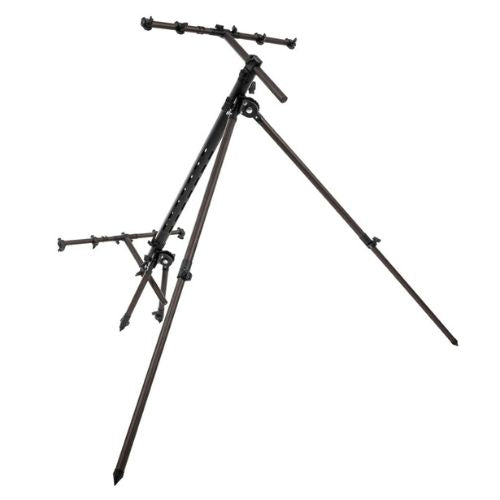 Fencl Rodpod Xtreme+ with long telescopic legs extended side view