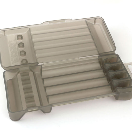 Fox Black Label Mini Swinger presentation case for storing and transporting mini swinger bite indicators