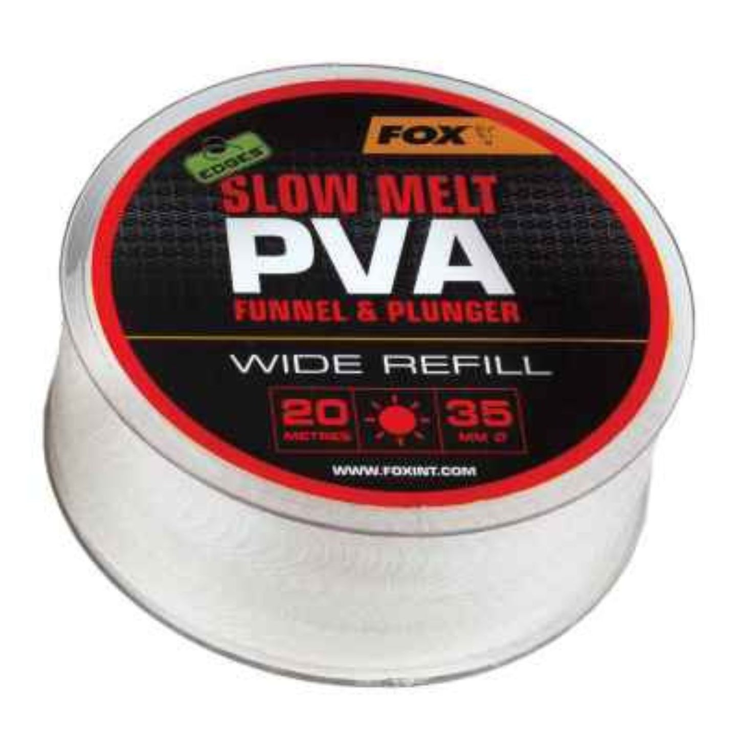 Fox Edges PVA mesh refills 35mm for wide PVA sticks