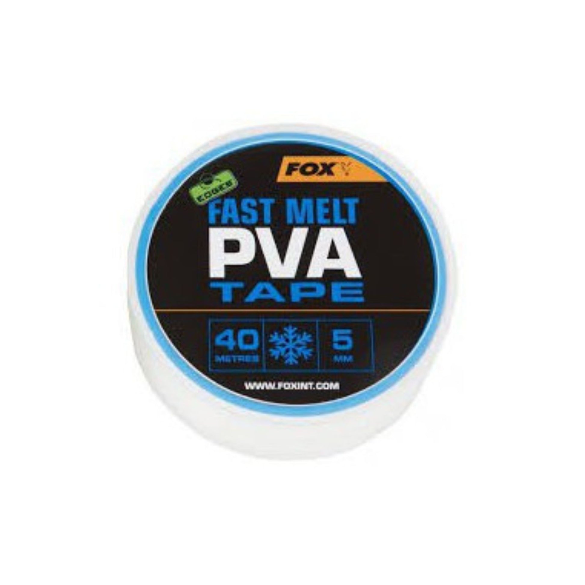 Fox Edges PVA tape Fast Melt 40m for cold water and shallow venues
