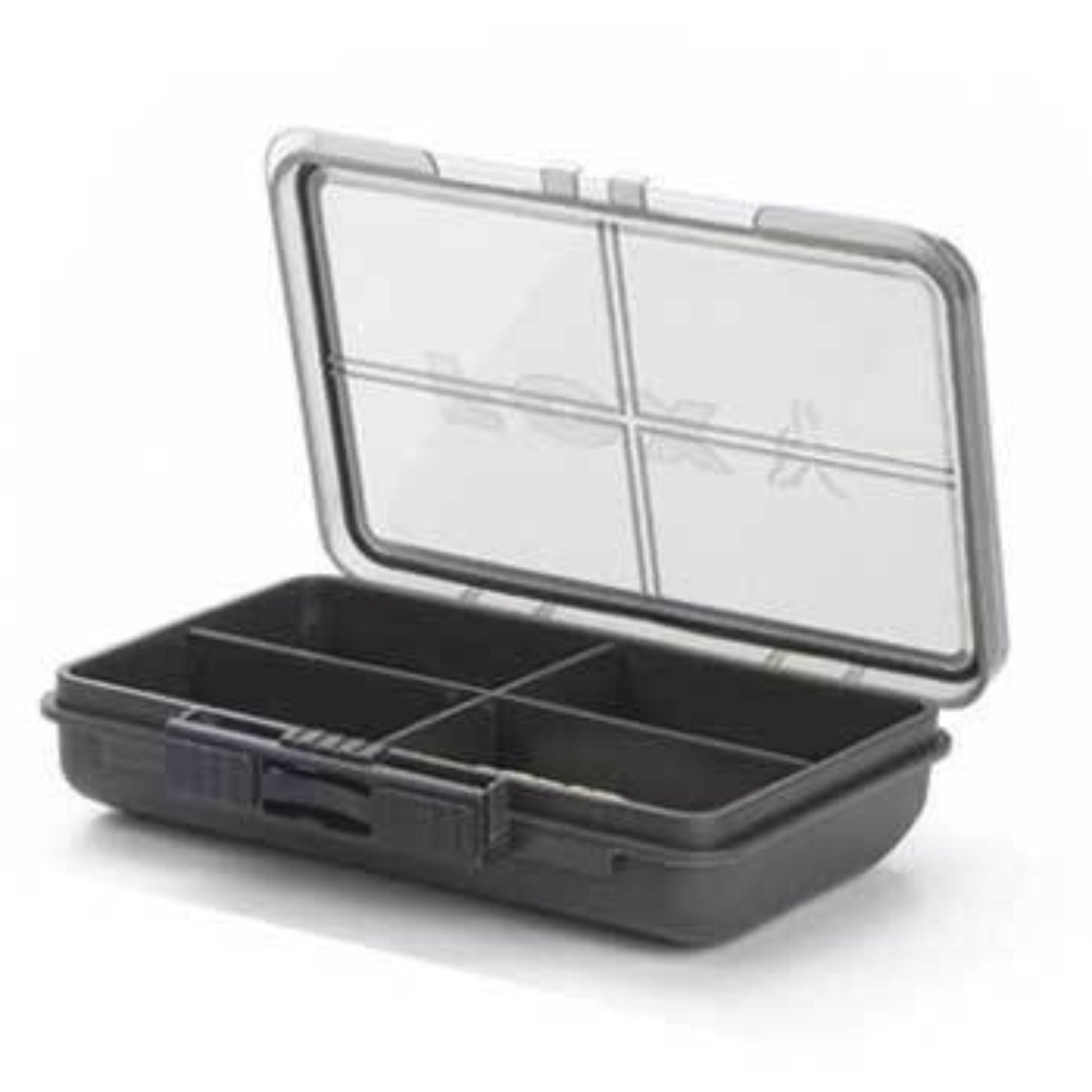 Fox F-Box 4 compartment accessory box for carp fishing tackle storage