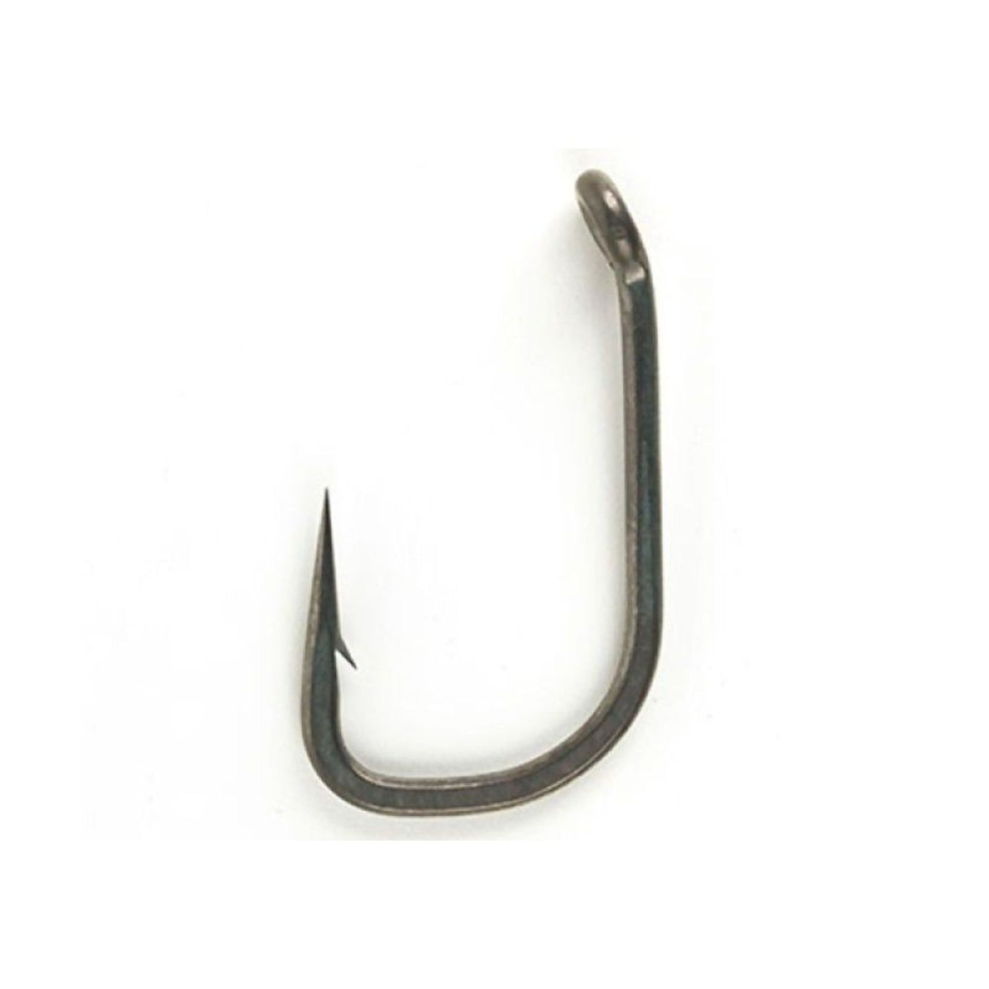 Fox Wide Gape Straight carp fishing hooks with 25-degree in-turned eye and XC80 Vanadium steel, 10 pack