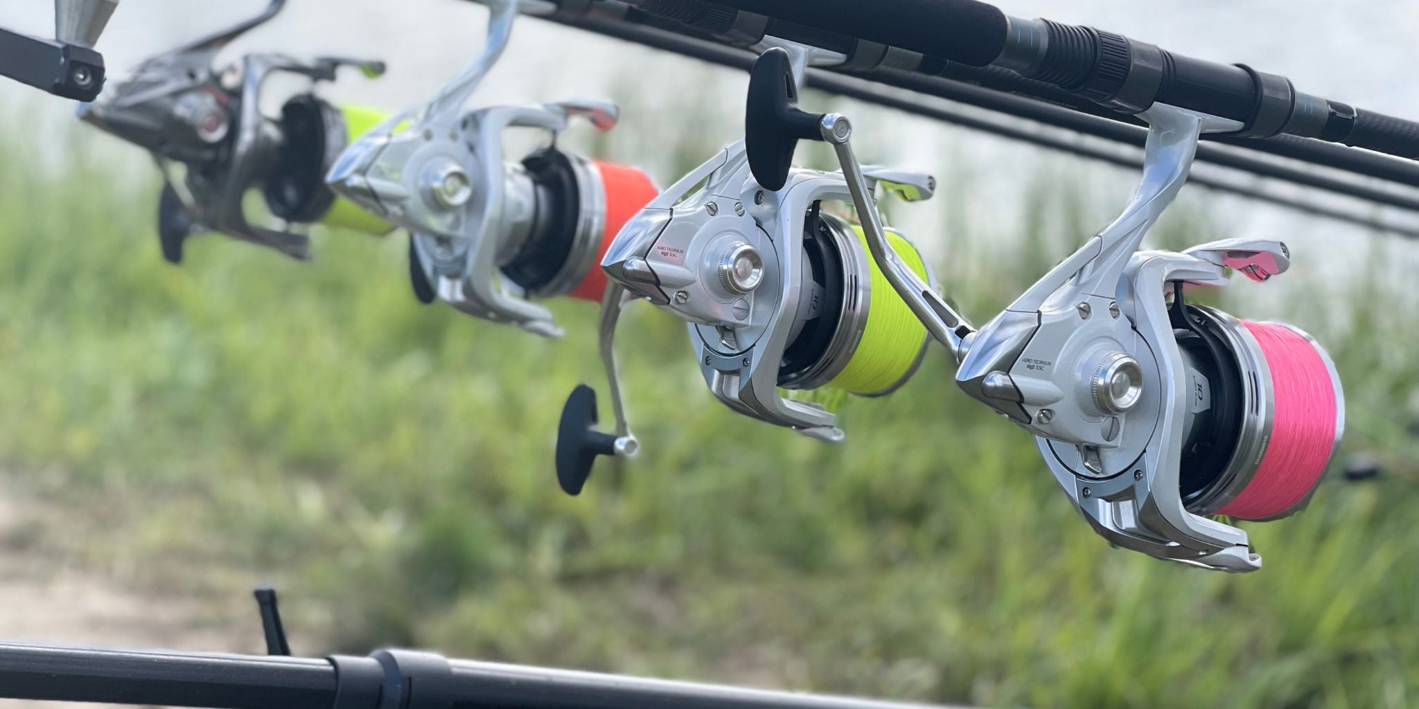 Premium carp fishing tackle and accessories available at 4Carpers