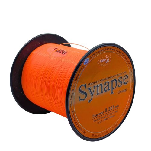 Katran Synapse Orange sinking monofilament carp fishing line