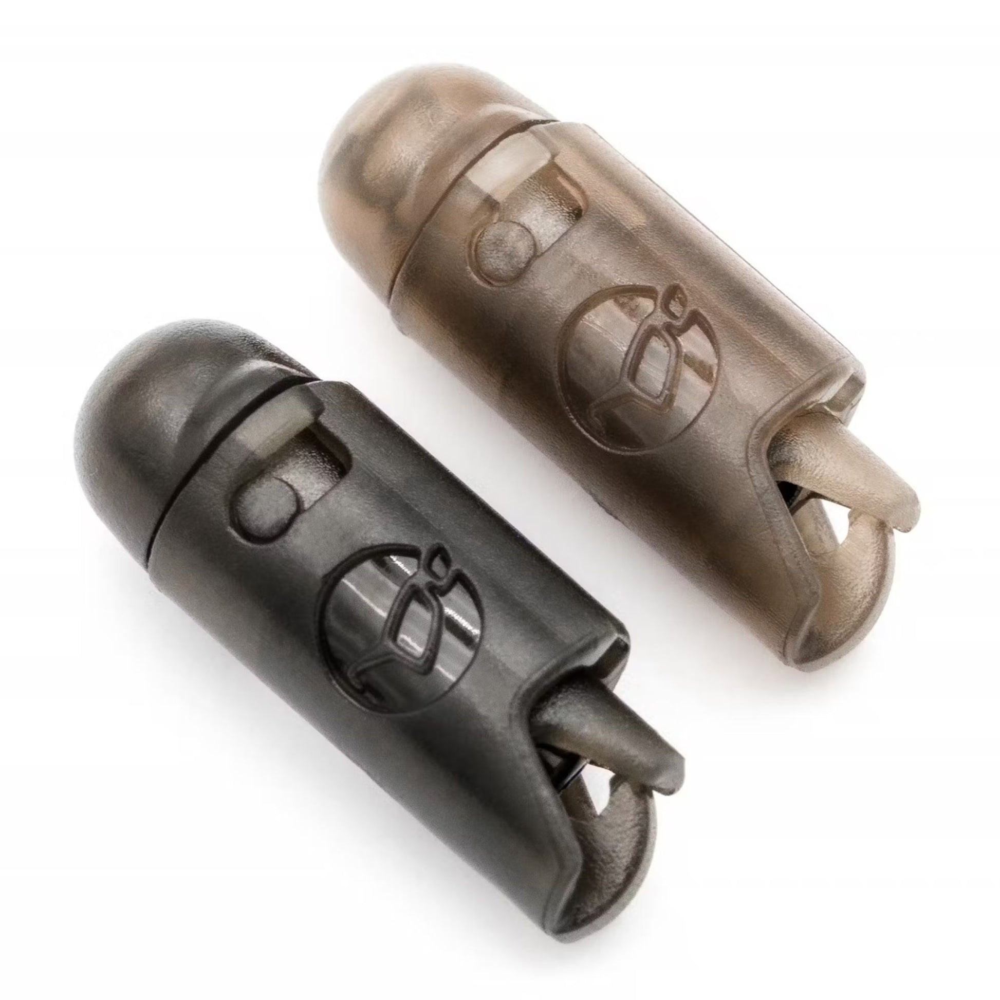 Korda Heli-Safe safety clips 2 pack with pressure-release mechanism for helicopter rigs