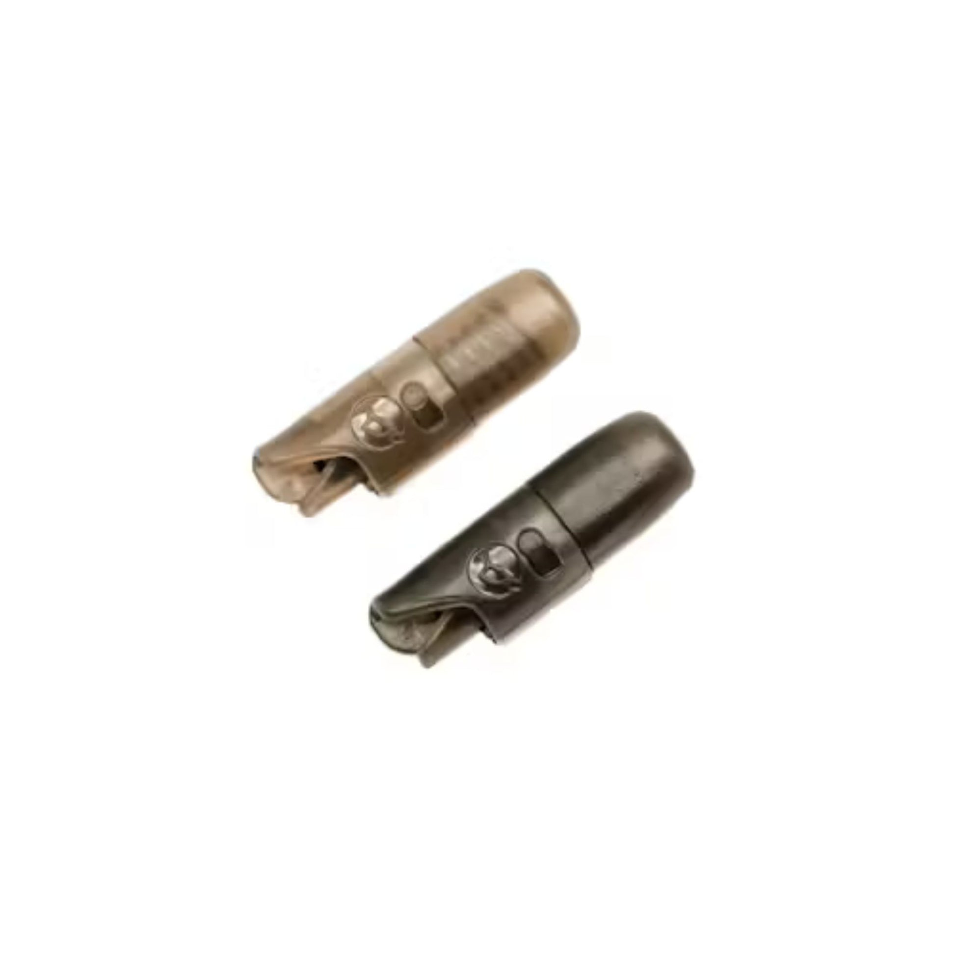 Korda Mini Heli-Safe 2 pack compact safety clips with lead release mechanism for helicopter rigs