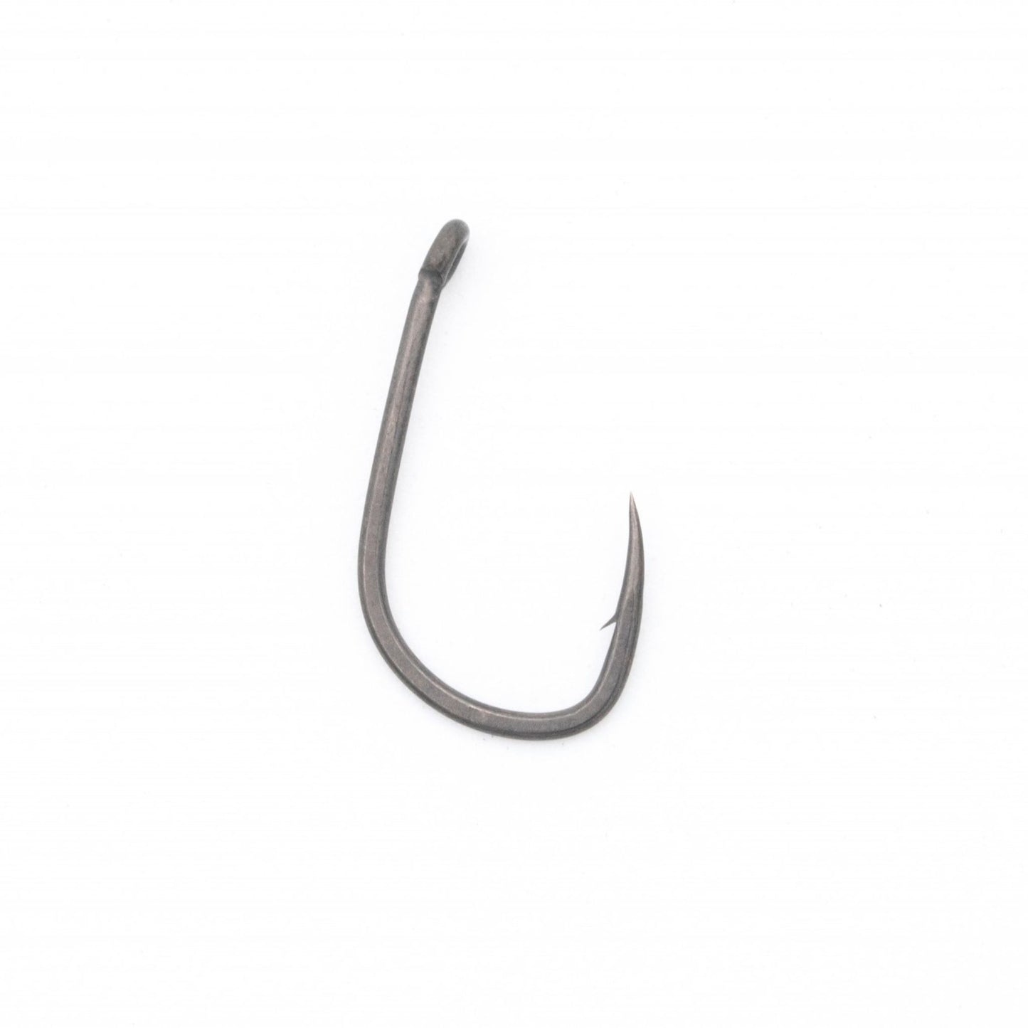 Korda Wide Gape carp fishing hooks with in-turned eye and forged bend, 10 pack