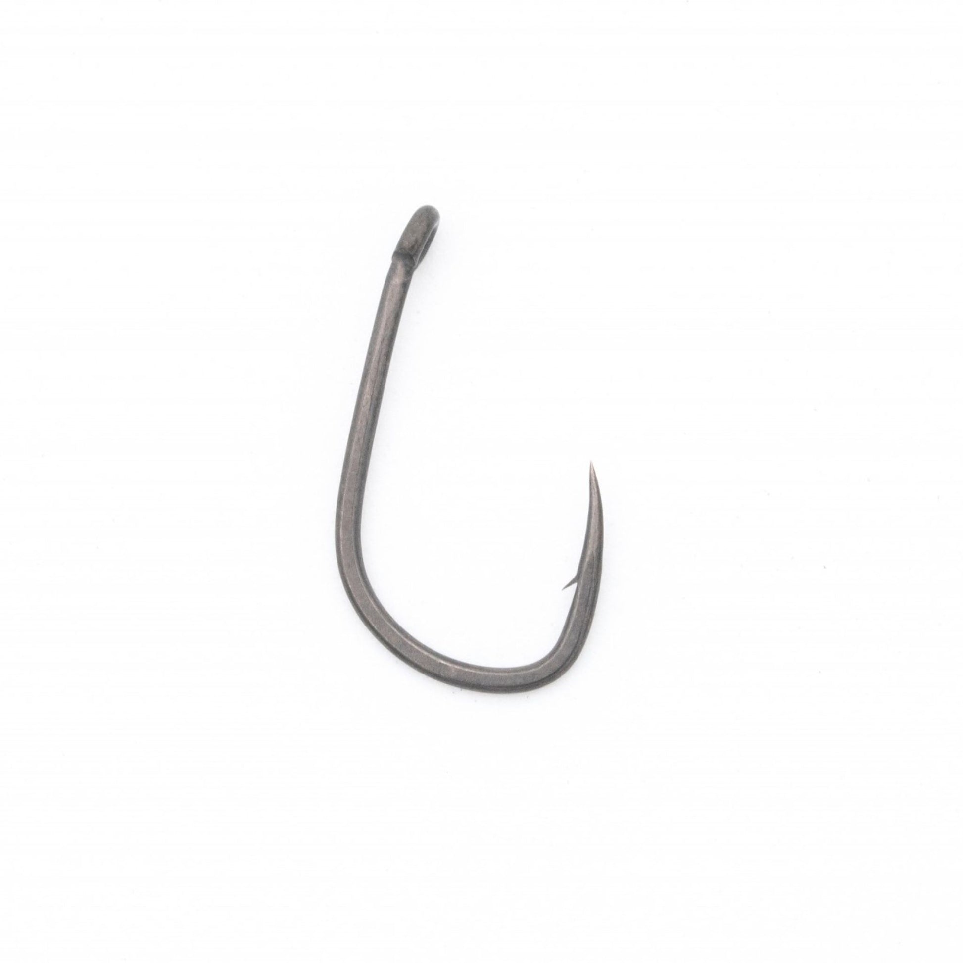 Korda Wide Gape carp fishing hooks with in-turned eye and forged bend, 10 pack