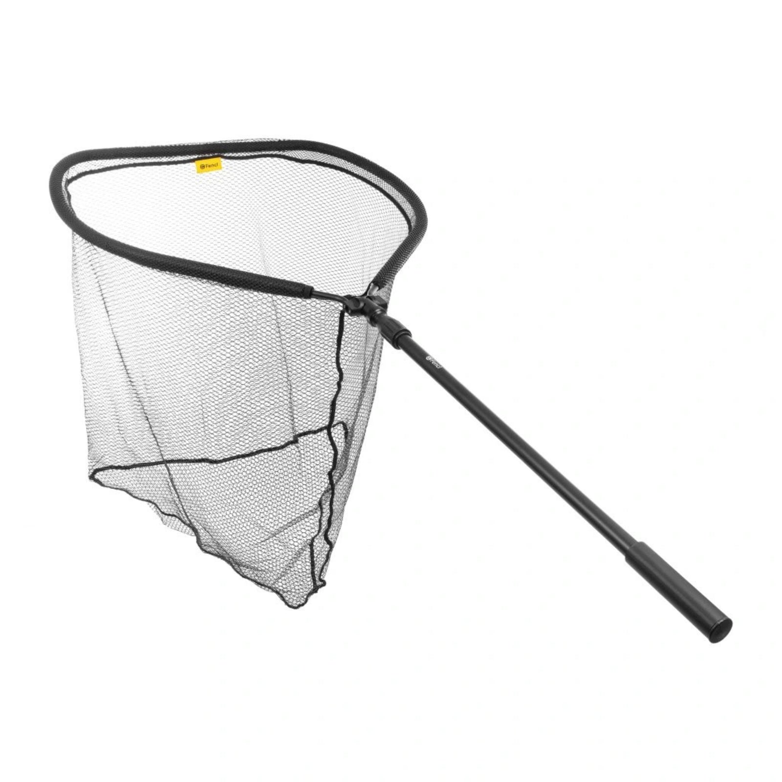 Large carp landing nets for safe fish handling