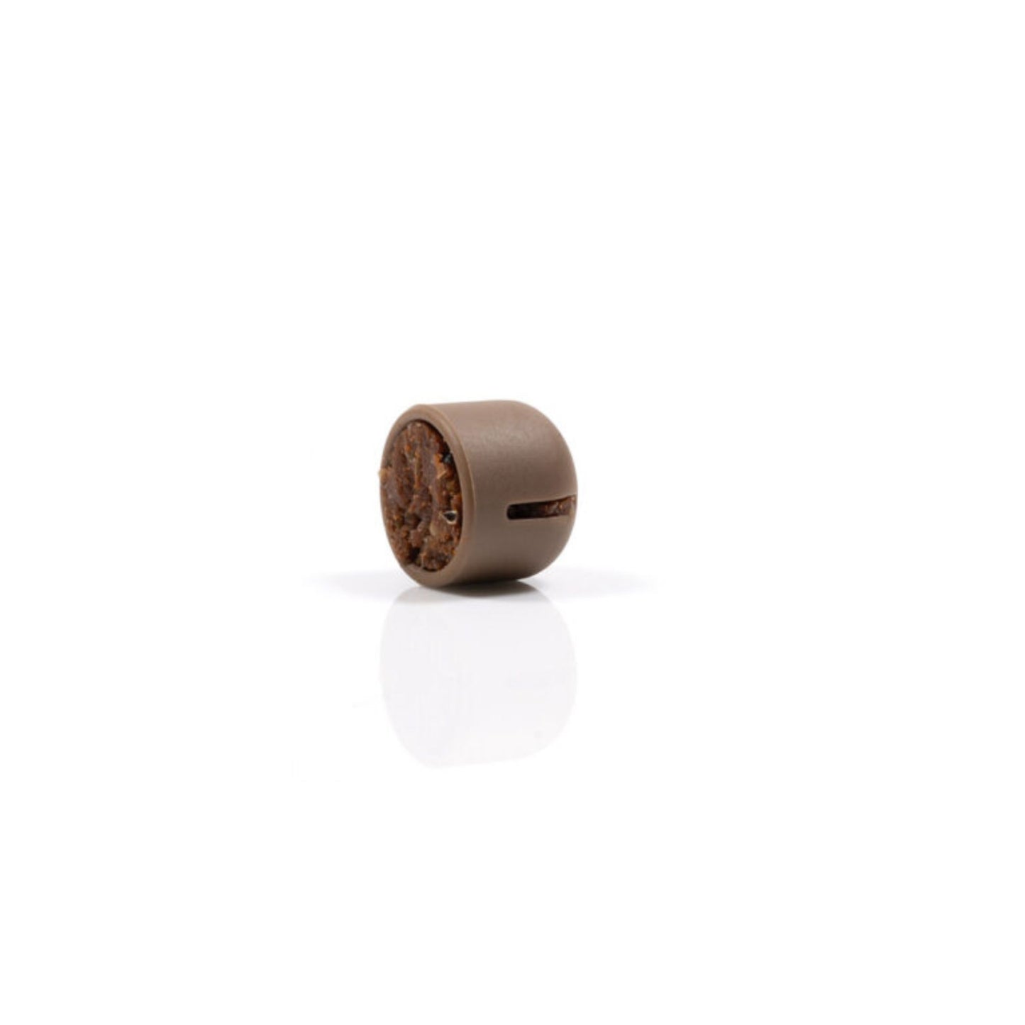 Liquirigs Bait-Cap Easy Hookbait System 12mm pellet brown for versatile carp fishing rigs