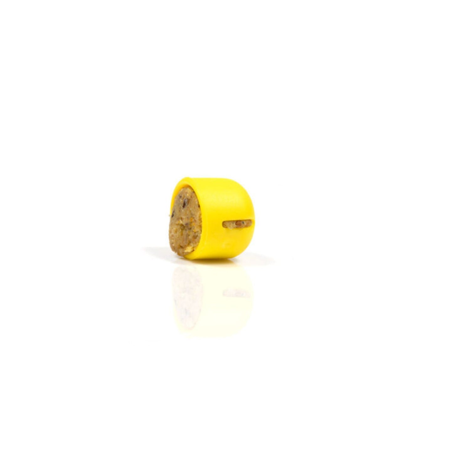 Liquirigs Bait-Cap Easy Hookbait System 12mm sweetcorn yellow for versatile carp fishing rigs