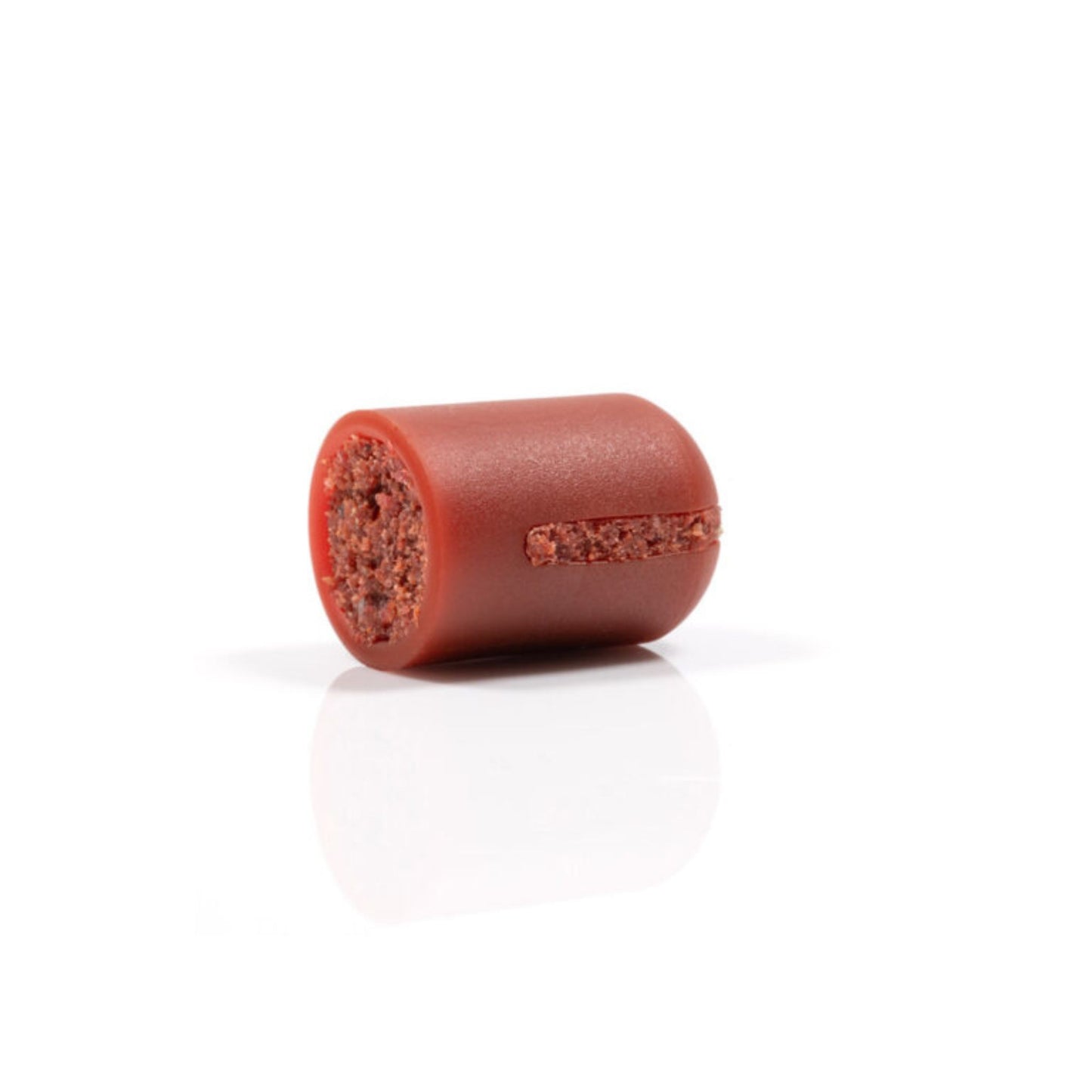 Liquirigs Bait-Cap Easy Hookbait System medium dumbell 15mm x 22mm bloodworm red