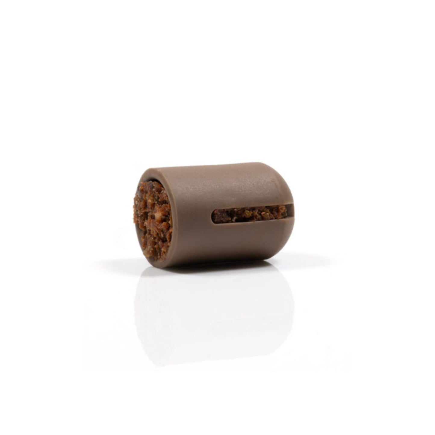 Liquirigs Bait-Cap Easy Hookbait System medium dumbell 15mm x 22mm pellet brown