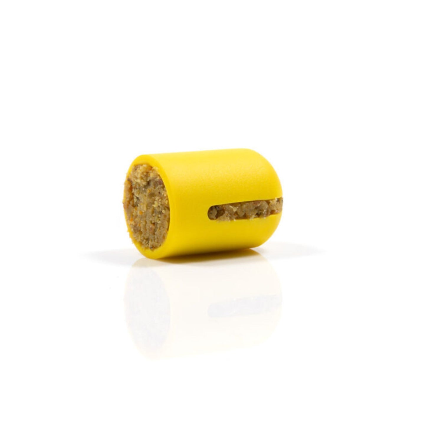 Liquirigs Bait-Cap Easy Hookbait System medium dumbell 15mm x 22mm sweetcorn yellow