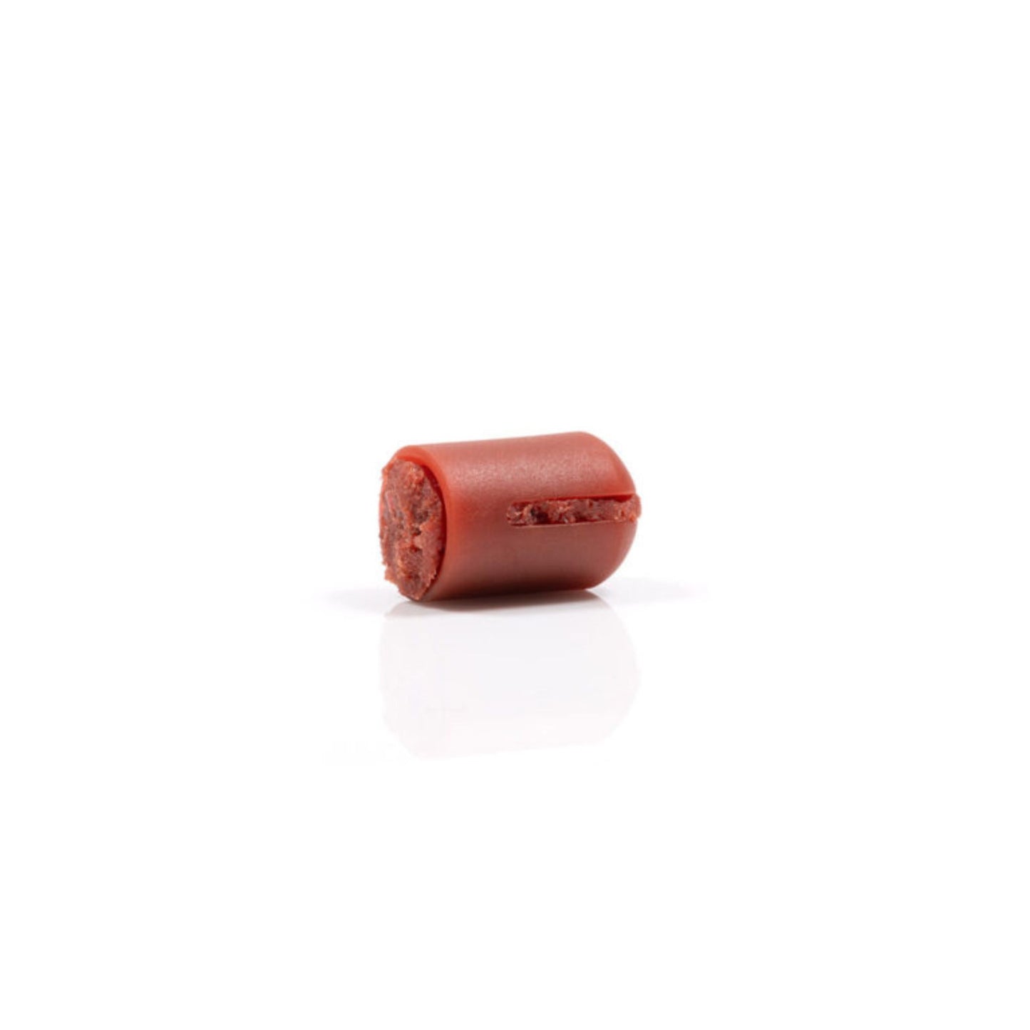Liquirigs Bait-Cap Easy Hookbait System small dumbell 10mm x 15mm bloodworm red