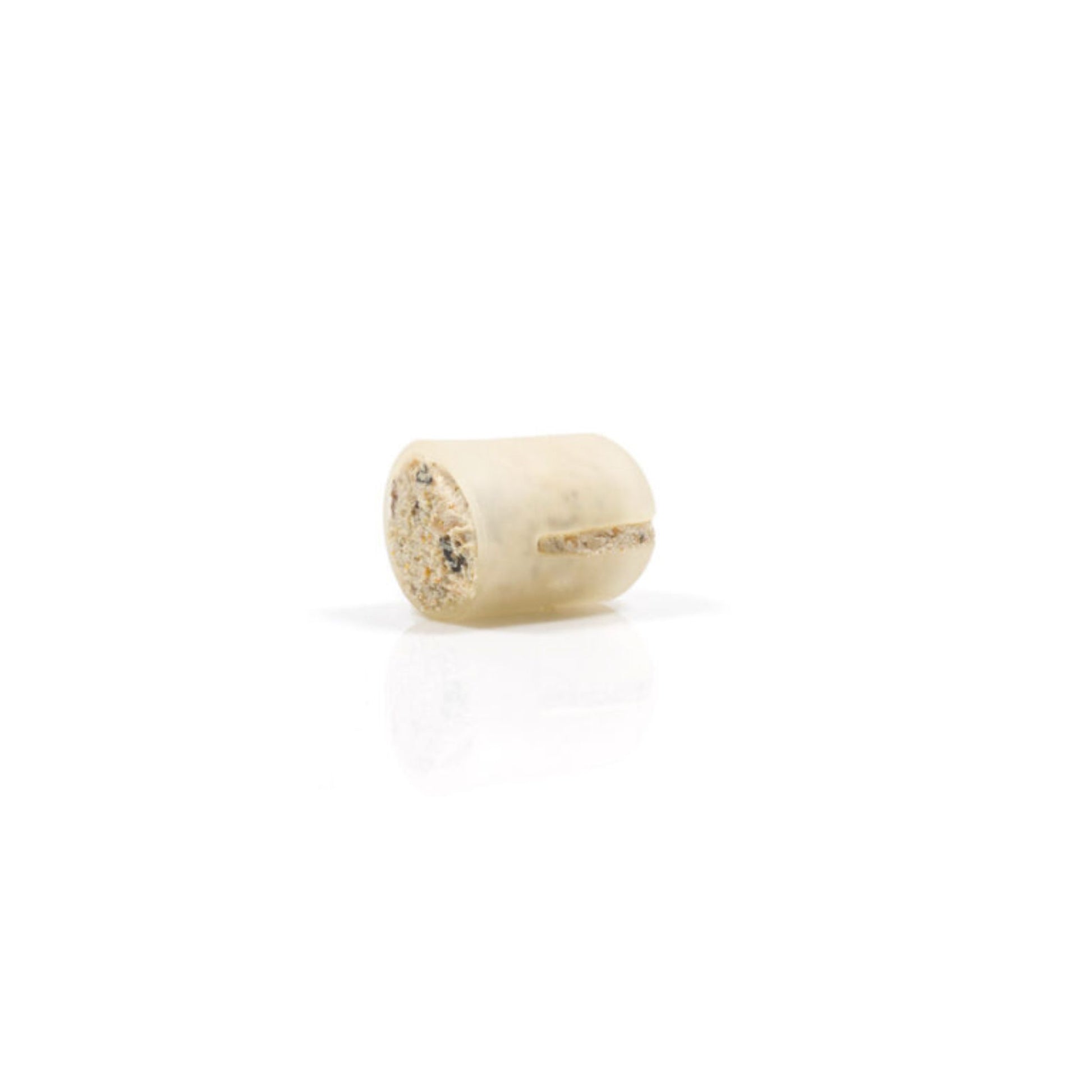 Liquirigs Bait-Cap Easy Hookbait System small dumbell 10mm x 15mm natural clear