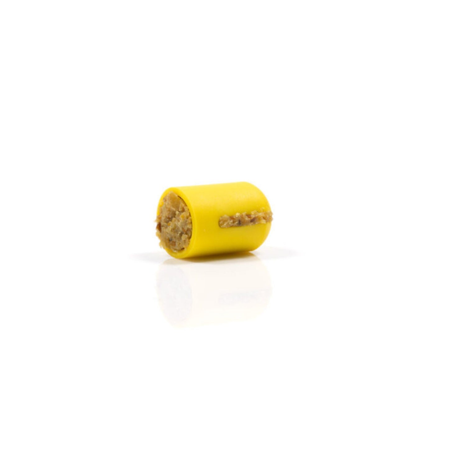 Liquirigs Bait-Cap Easy Hookbait System small dumbell 10mm x 15mm sweetcorn yellow