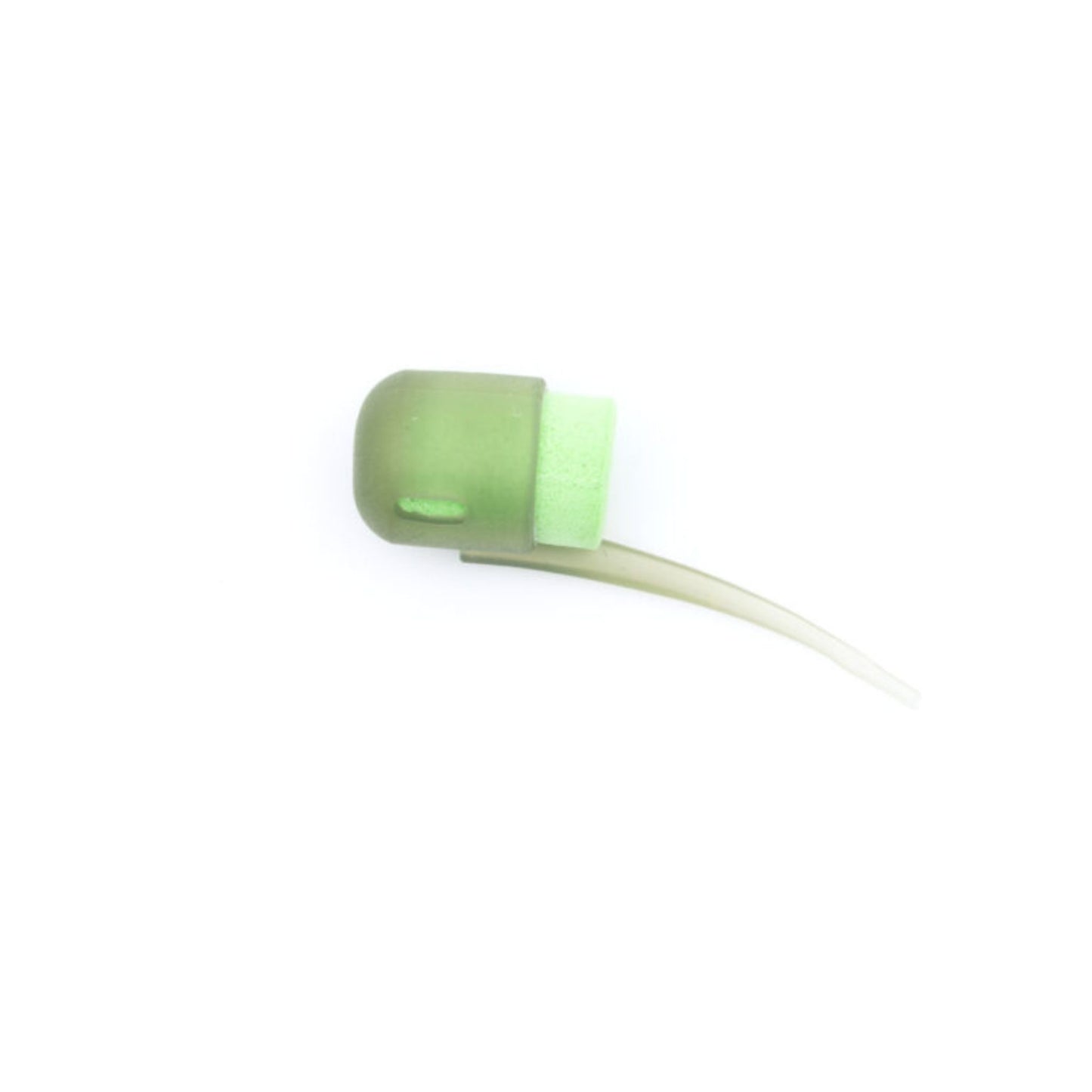 Liquirigs DragonFly Aligner Caps translucent green 4 pack for versatile rig presentations