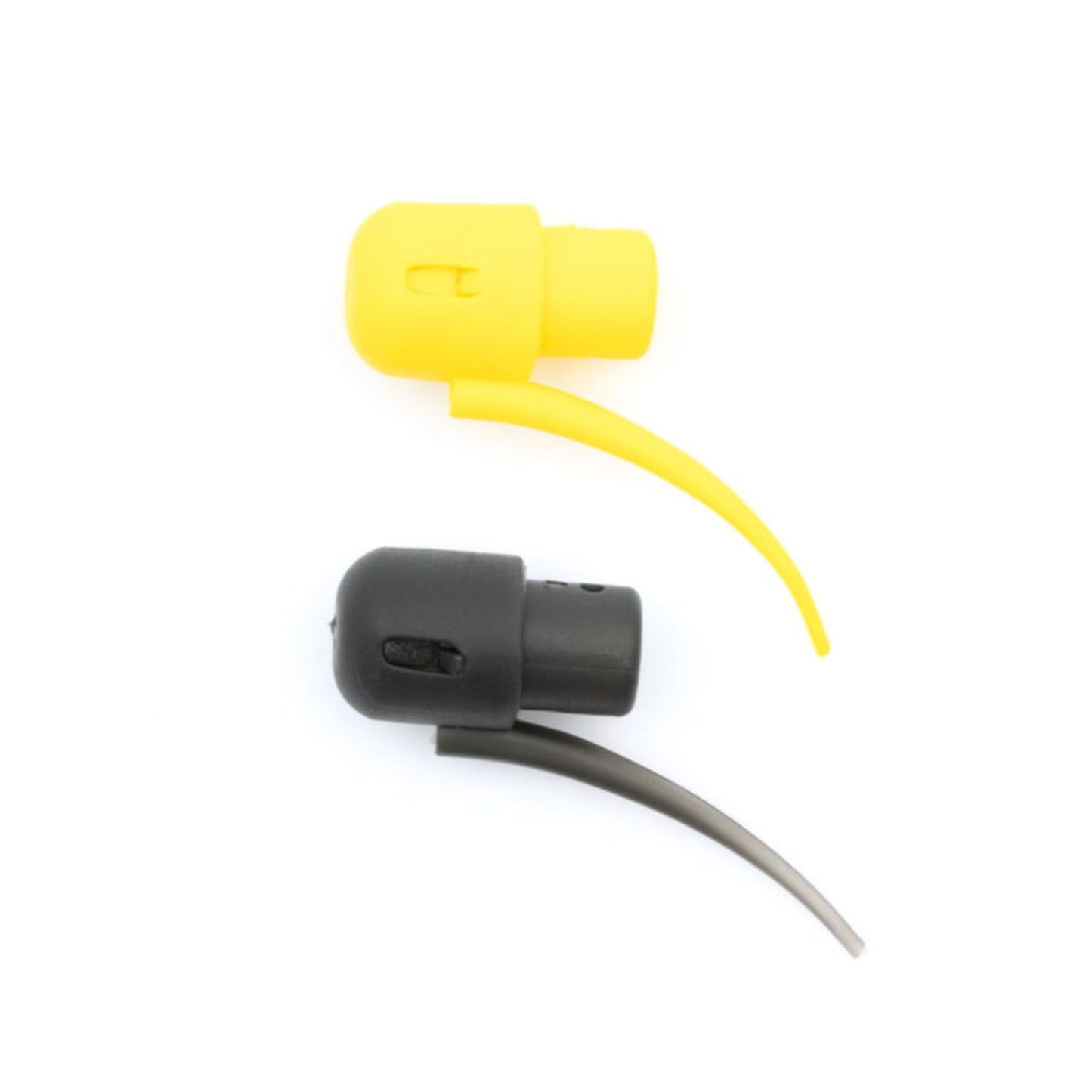 Liquirigs DragonFly Full System translucent black and pastel yellow with caps, cylinders and foam