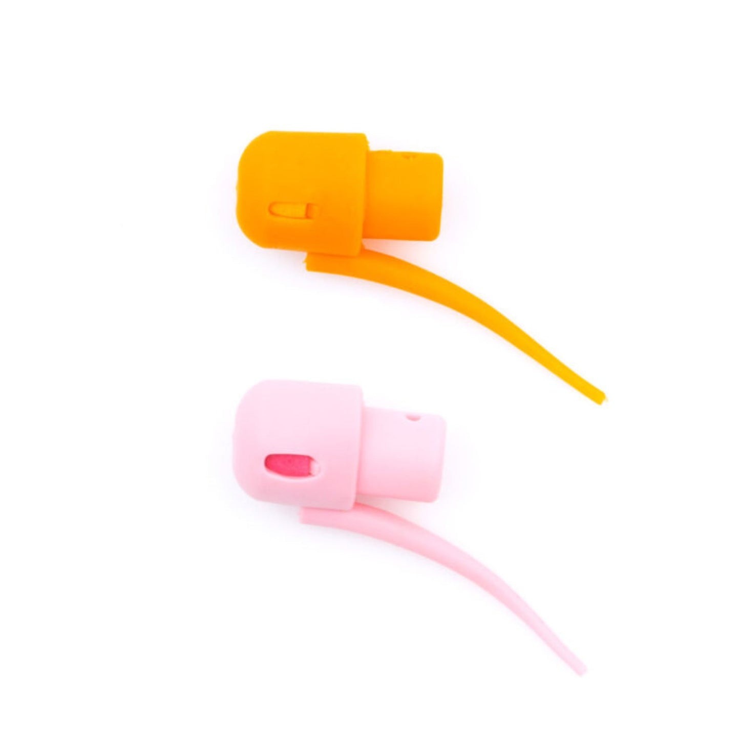 Liquirigs DragonFly Full System pastel pink and orange with caps, cylinders and foam