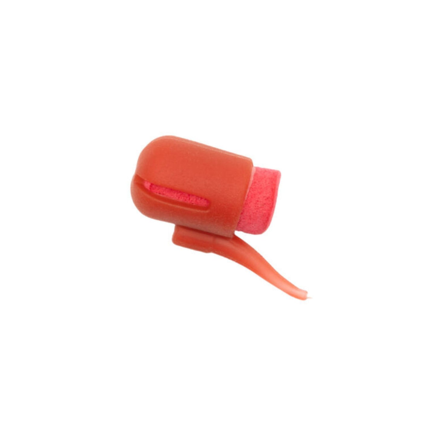 Liquirigs Liquid Zig Aligner Caps bloodworm red 4 pack with foam inserts for zig rigs and floater setups