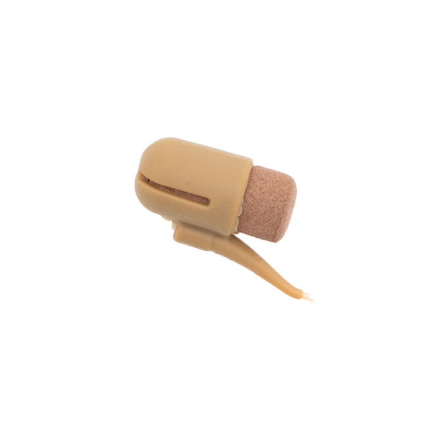 Liquirigs Liquid Zig Aligner Caps mixer brown 4 pack with foam inserts for zig rigs and floater setups