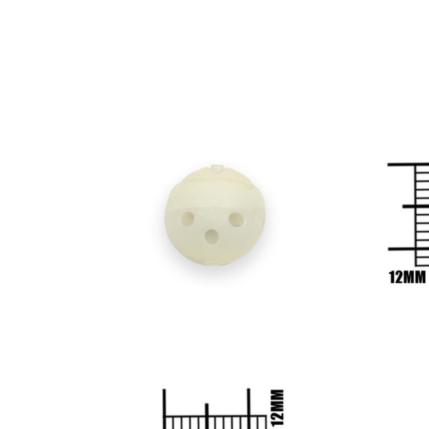 Liquirigs Multi-Bait Boilie Hookbait System in-line 12mm washed out white