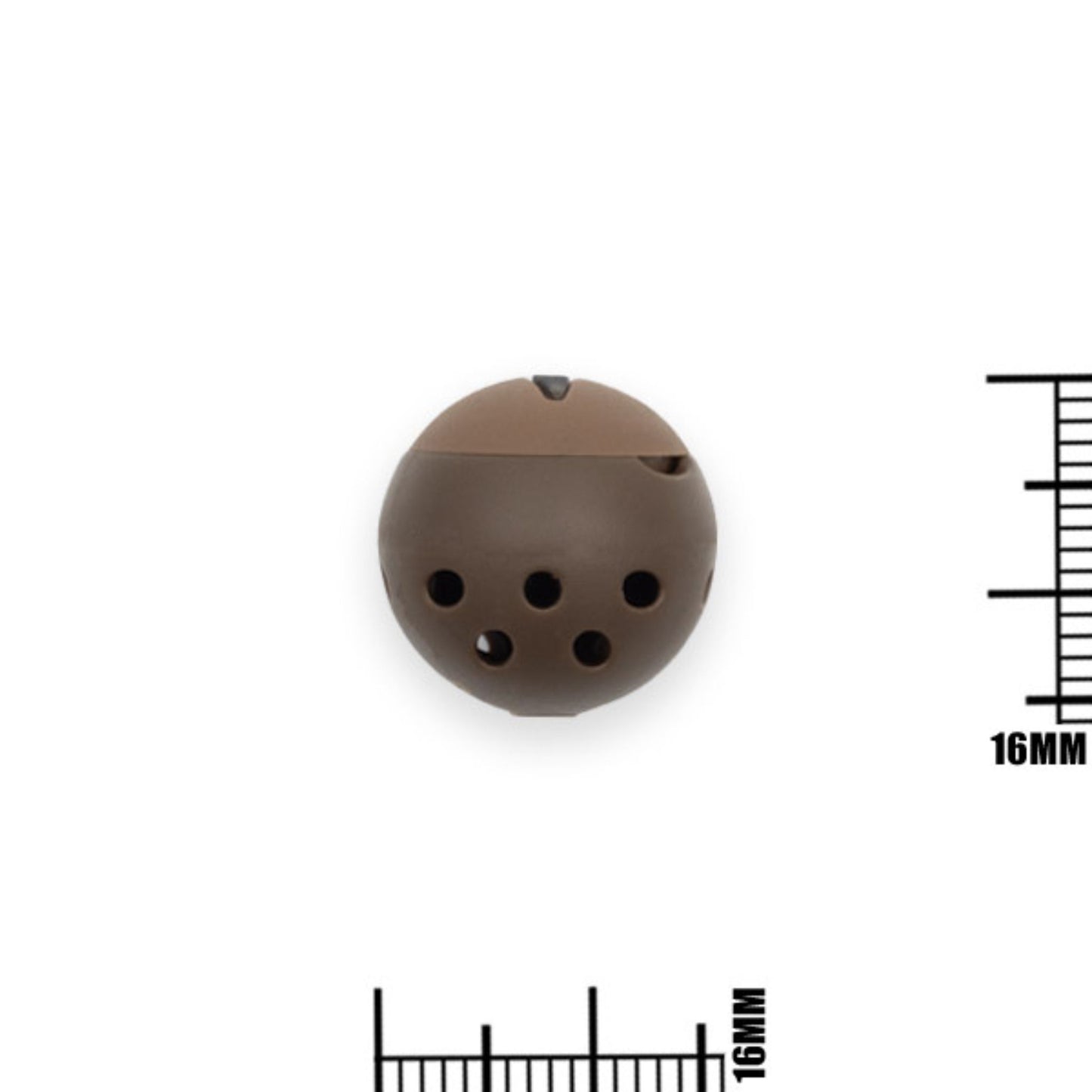 Liquirigs Multi-Bait Boilie Hookbait System in-line 16mm brown