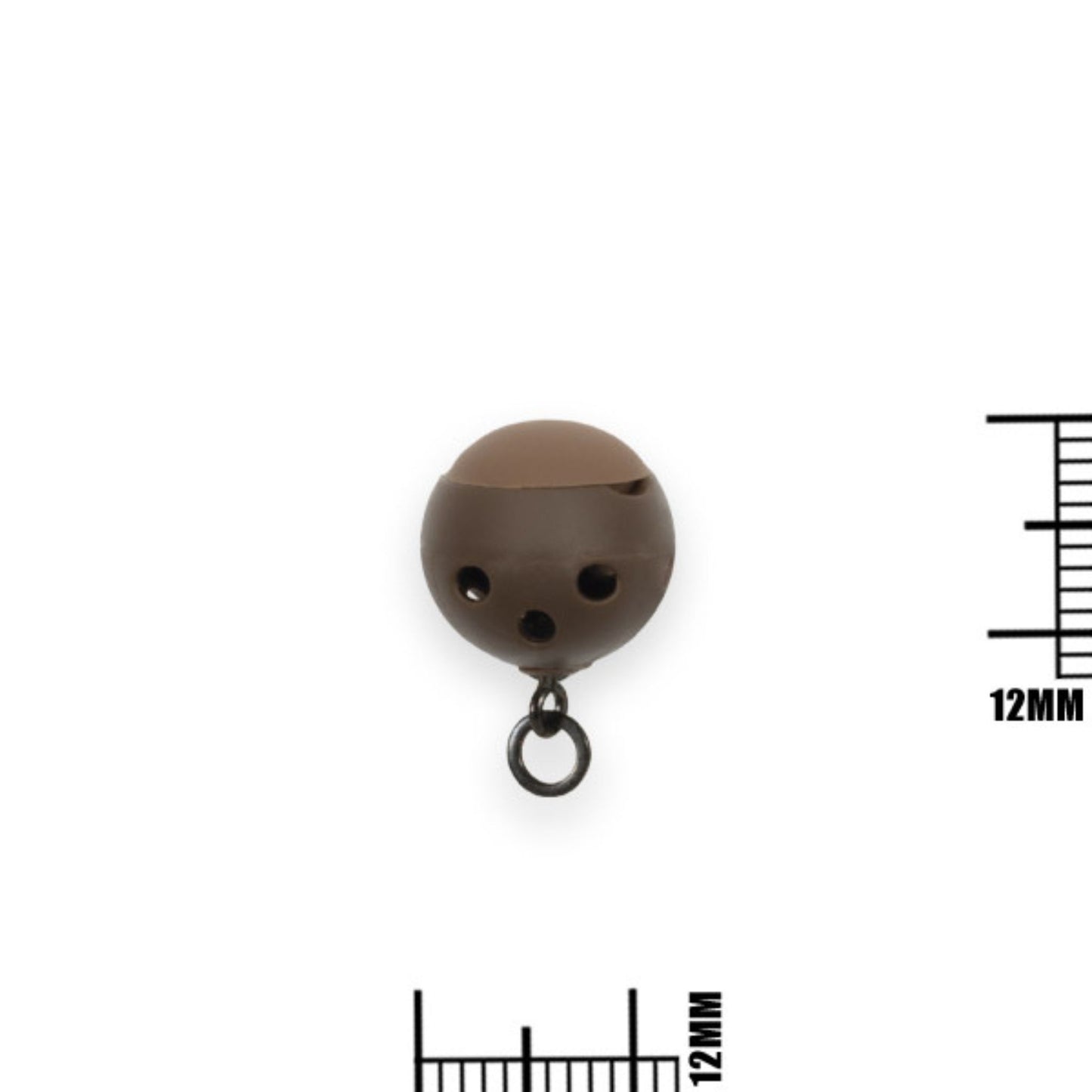 Liquirigs Multi-Bait Boilie Hookbait System swivel 12mm brown