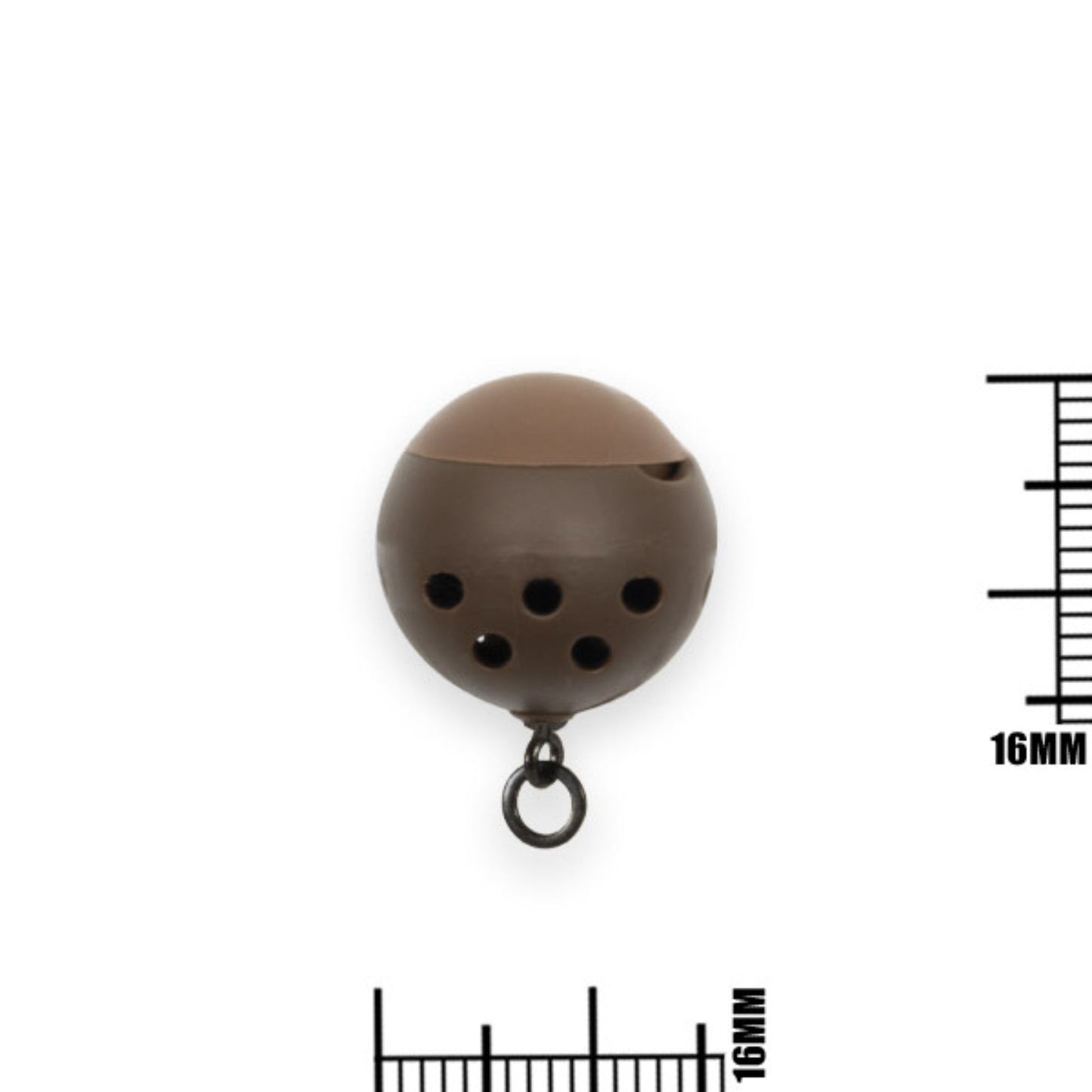Liquirigs Multi-Bait Boilie Hookbait System swivel 16mm brown