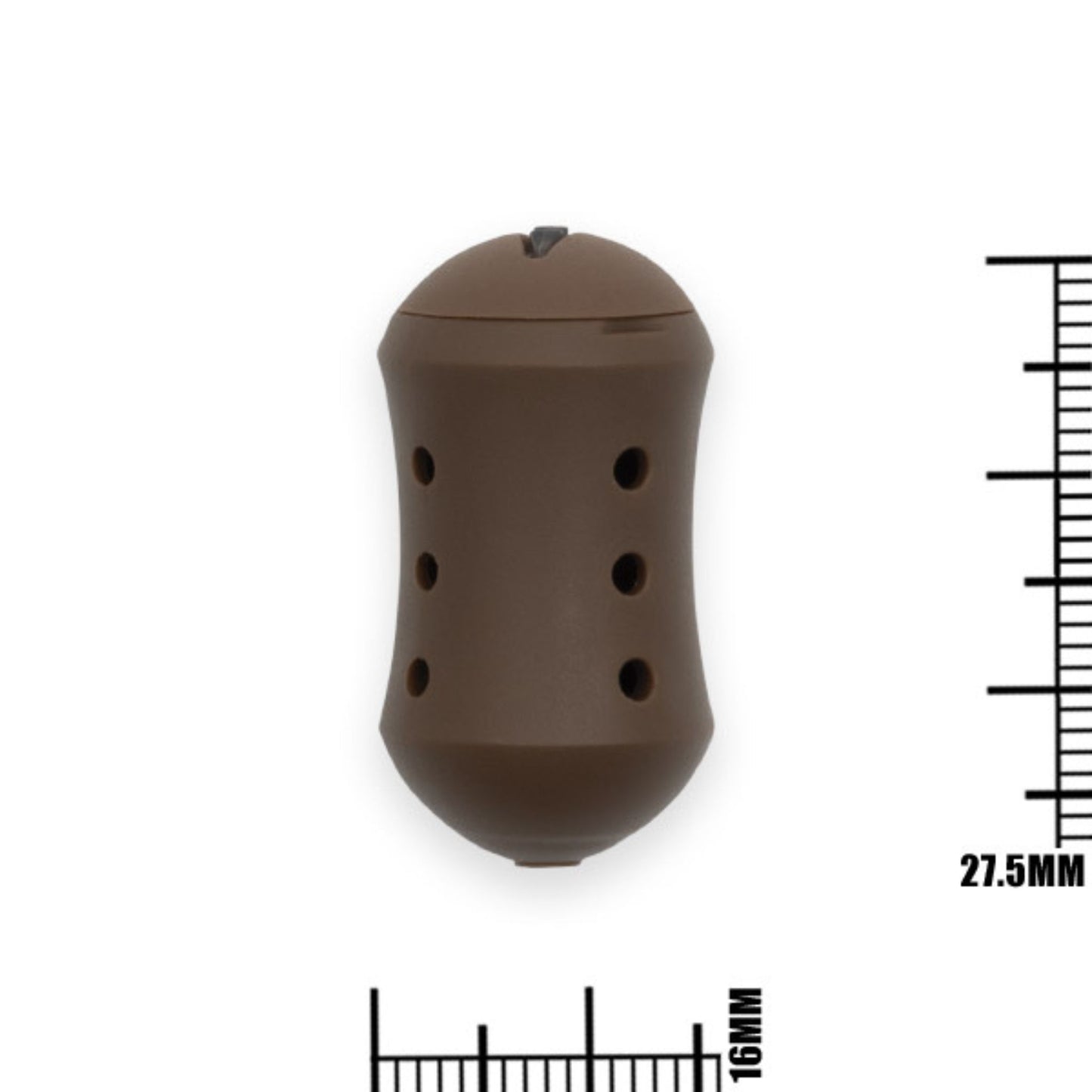 Liquirigs Multi-Bait Dumbell Hookbait System in-line 16mm brown