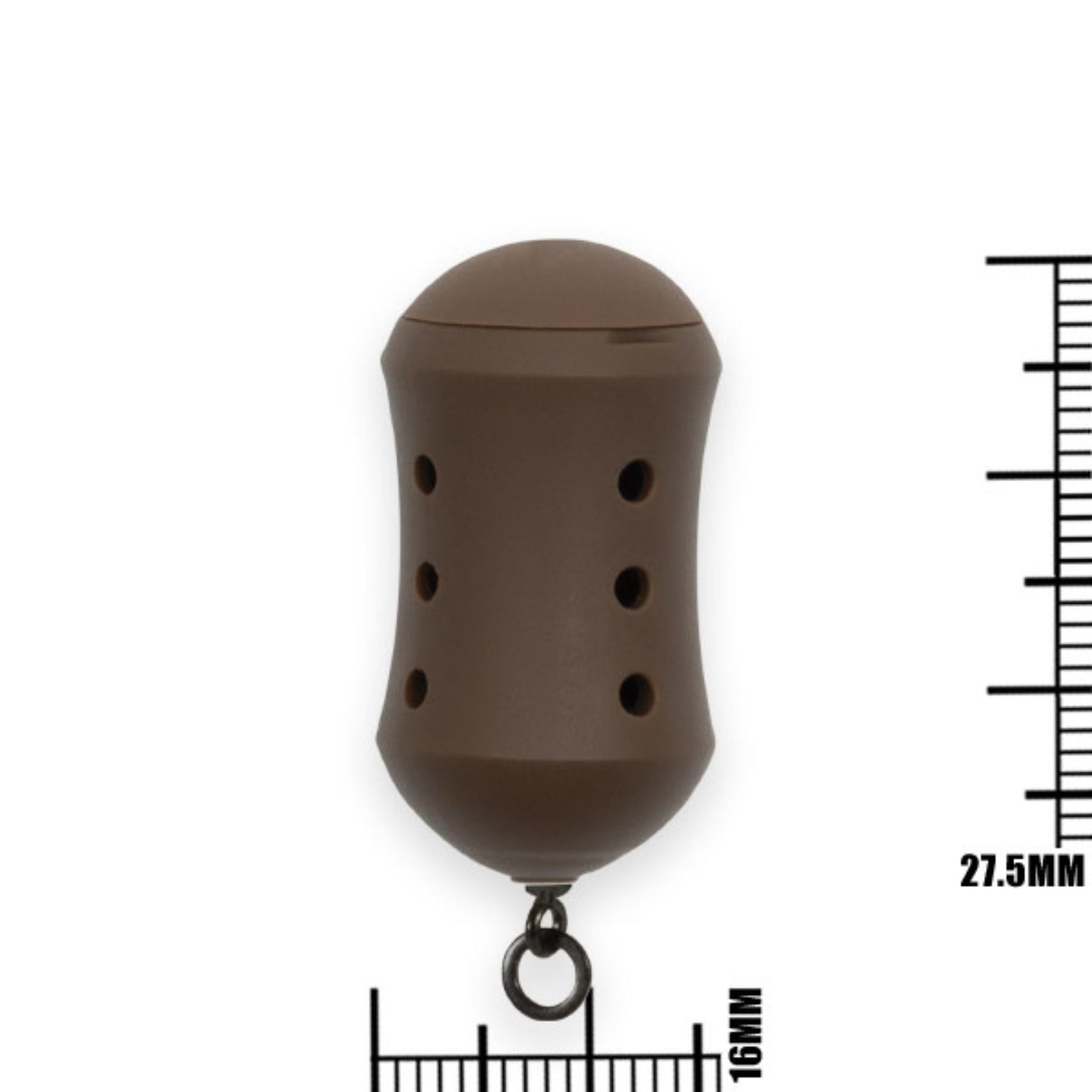 Liquirigs Multi-Bait Dumbell Hookbait System swivel 16mm brown