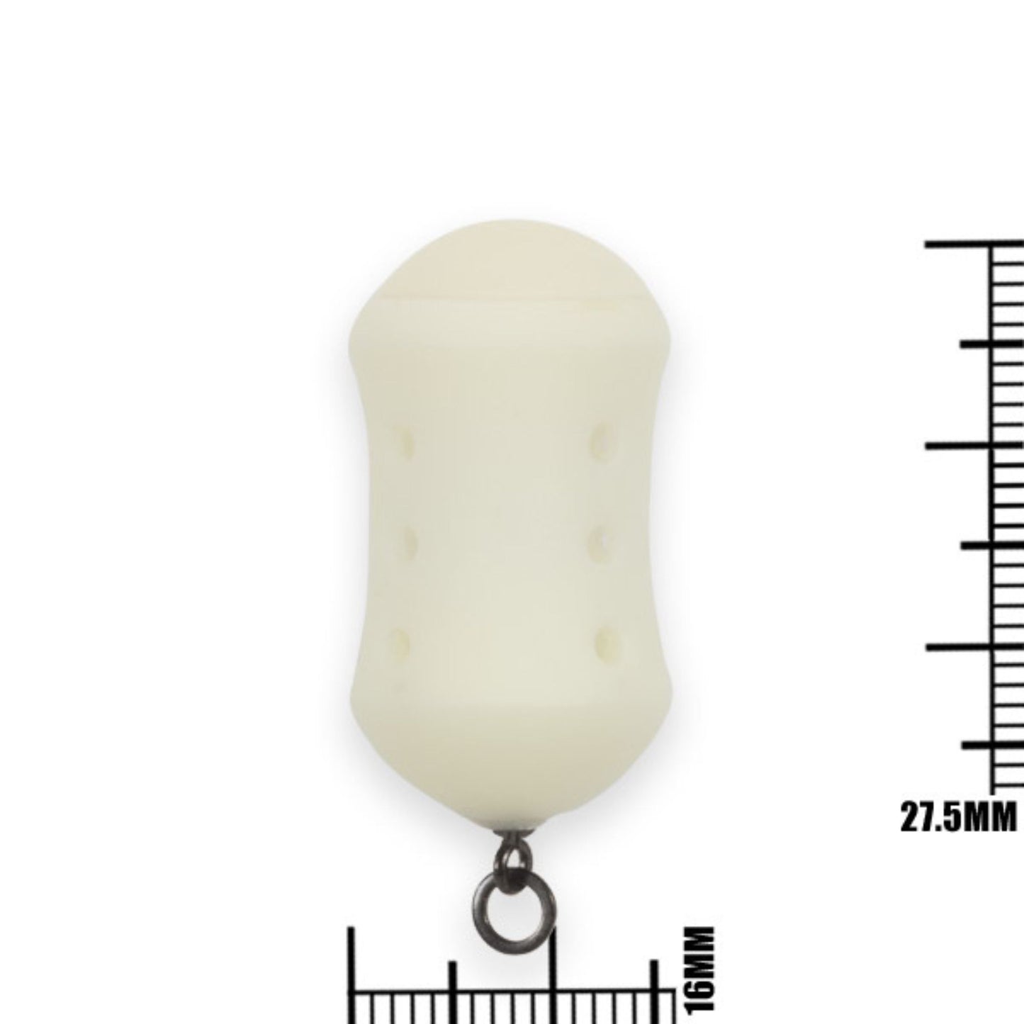 Liquirigs Multi-Bait Dumbell Hookbait System swivel 16mm washed out white