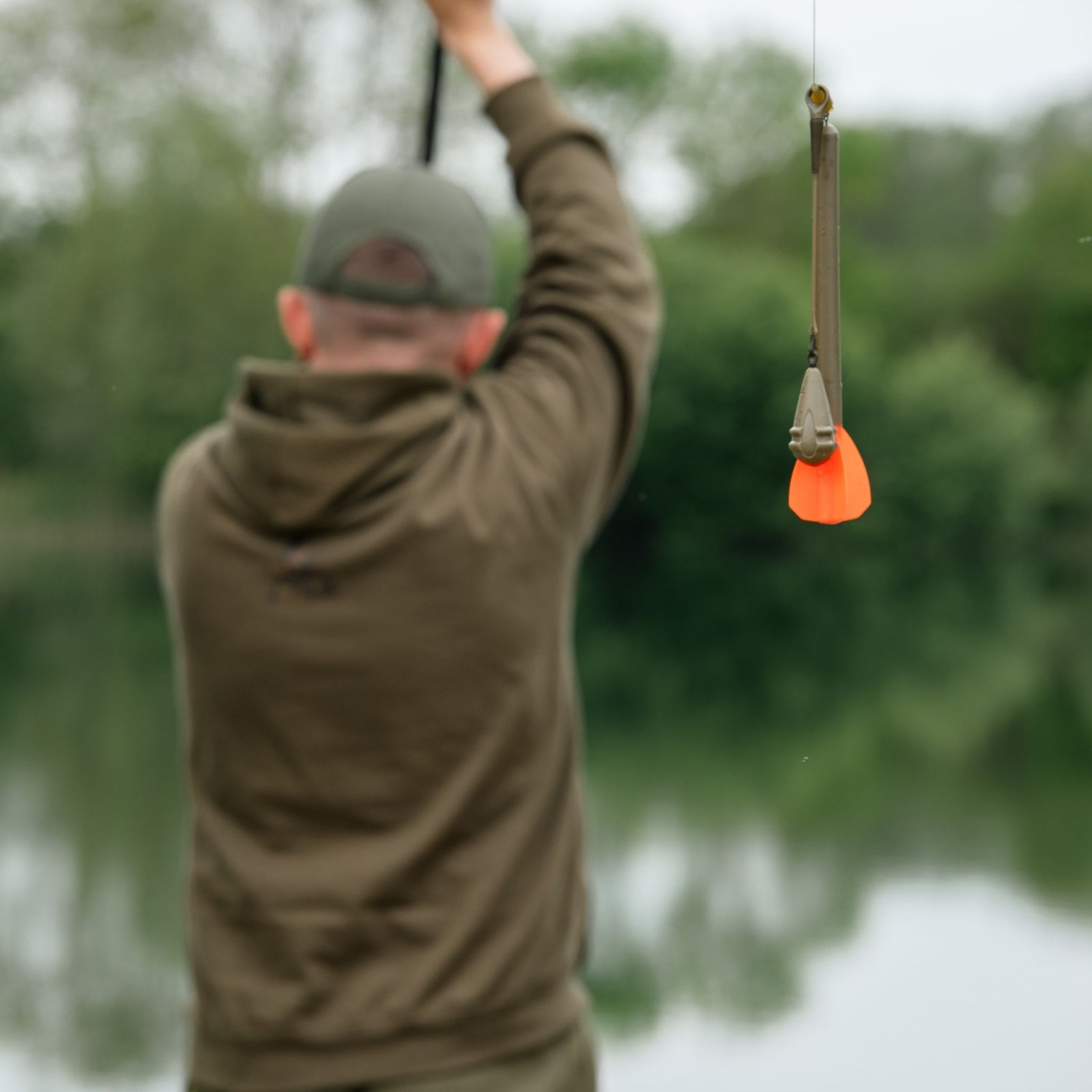 Marker floats and accessories for feature finding in carp fishing