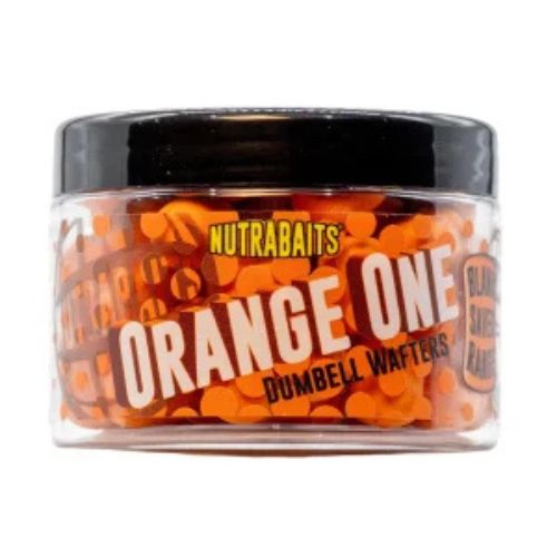 Nutrabaits Blank Saver Range Dumbell Wafter – Orange