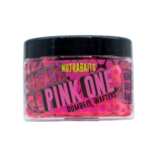 Nutrabaits Blank Saver Range Dumbell Wafter – Pink