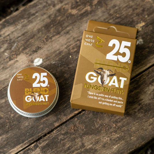 OMC Blend GOAT Tungsten Putty 25 gr packaging