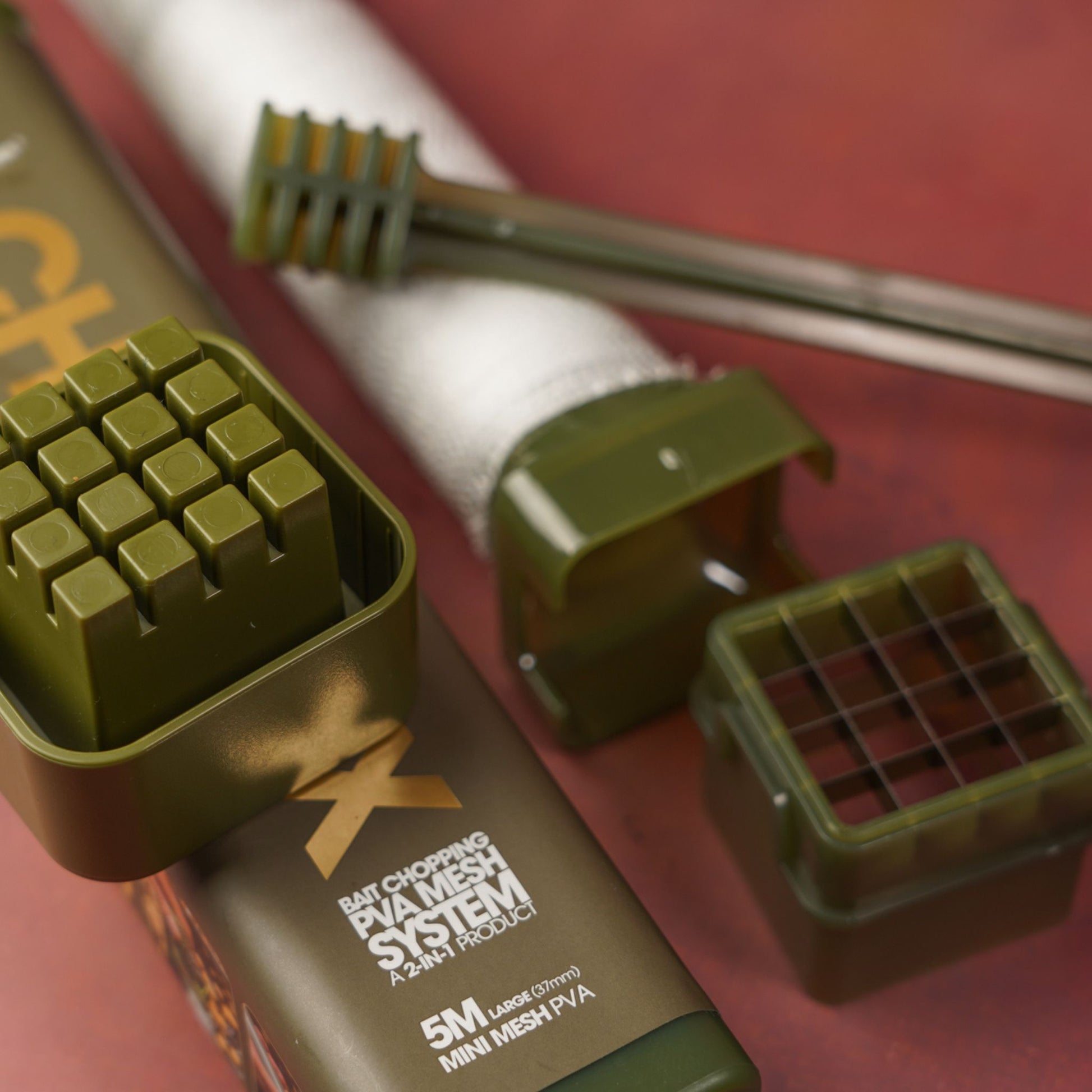 OMC Chopstix PVA system with removable cutting grid and 37mm mesh
