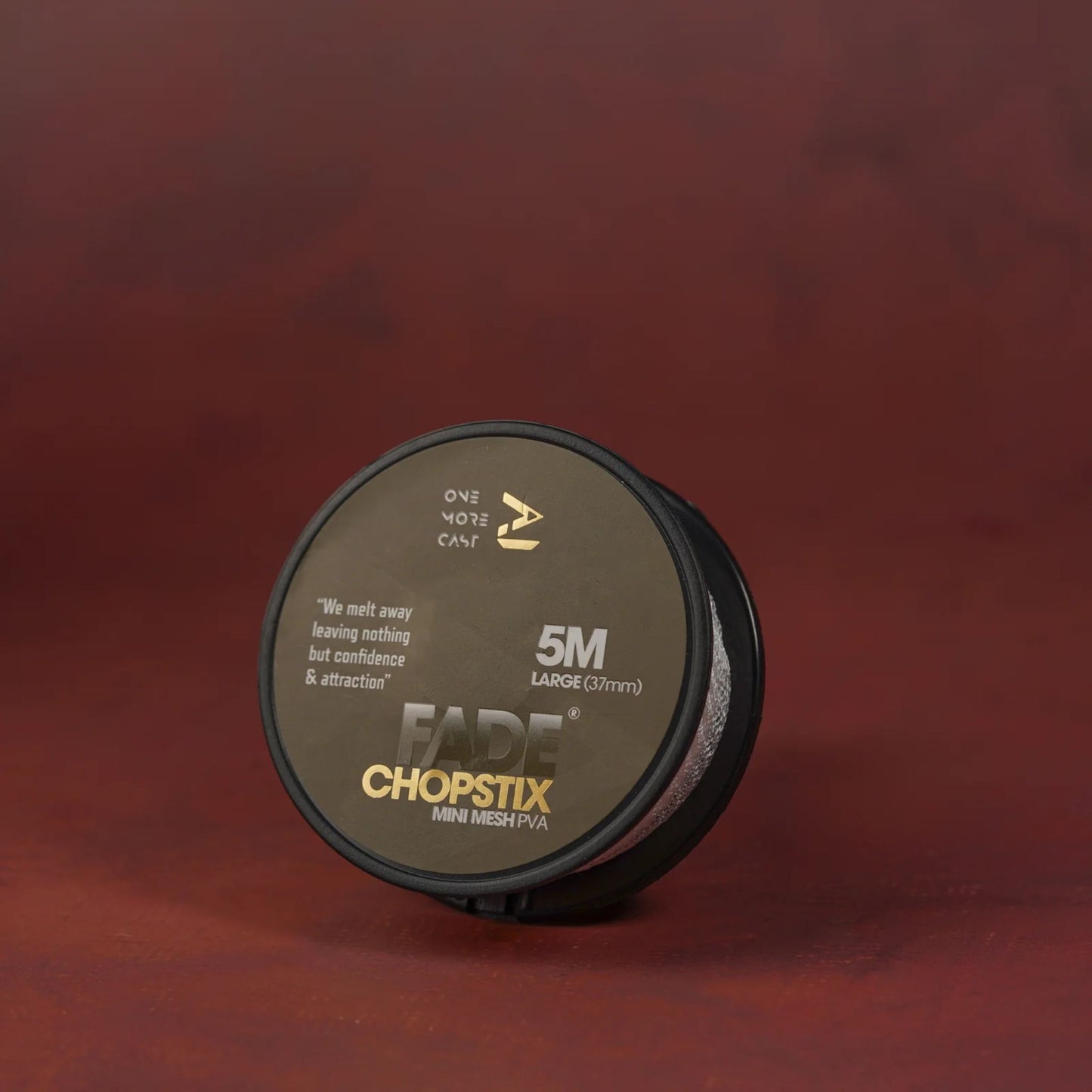 OMC Fade Chopstix PVA Mesh Refill 5 m / 37 mm spool for carp fishing