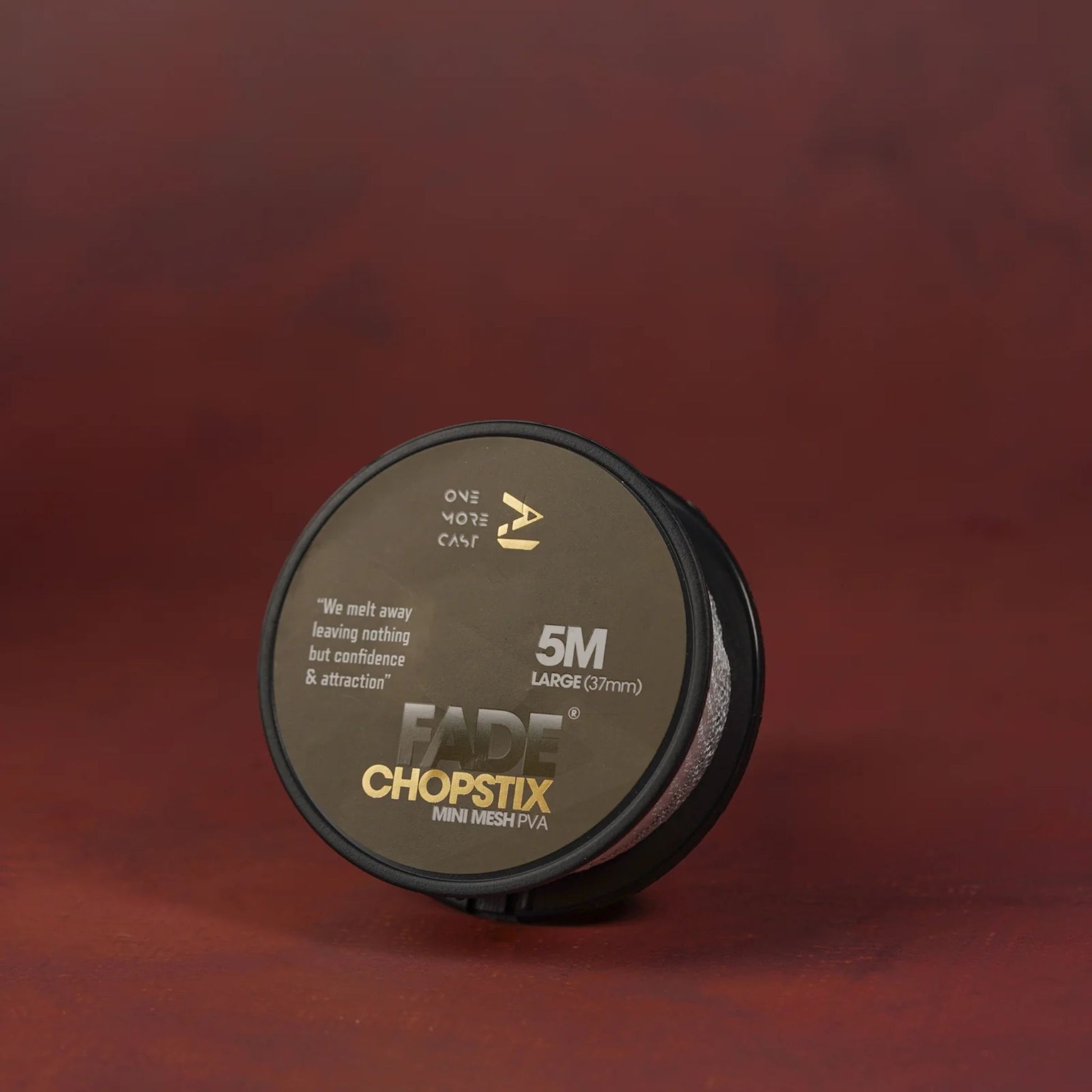 OMC Fade Chopstix PVA Mesh Refill 5 m / 37 mm spool for carp fishing