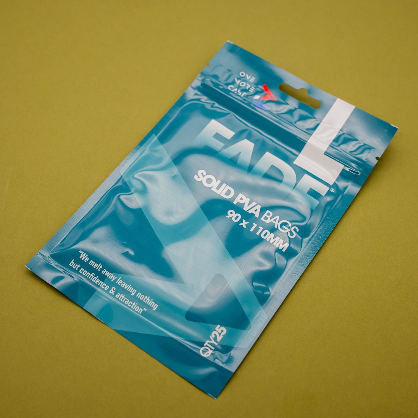 OMC FADE Solid PVA bags large 25pcs for maximum bait capacity