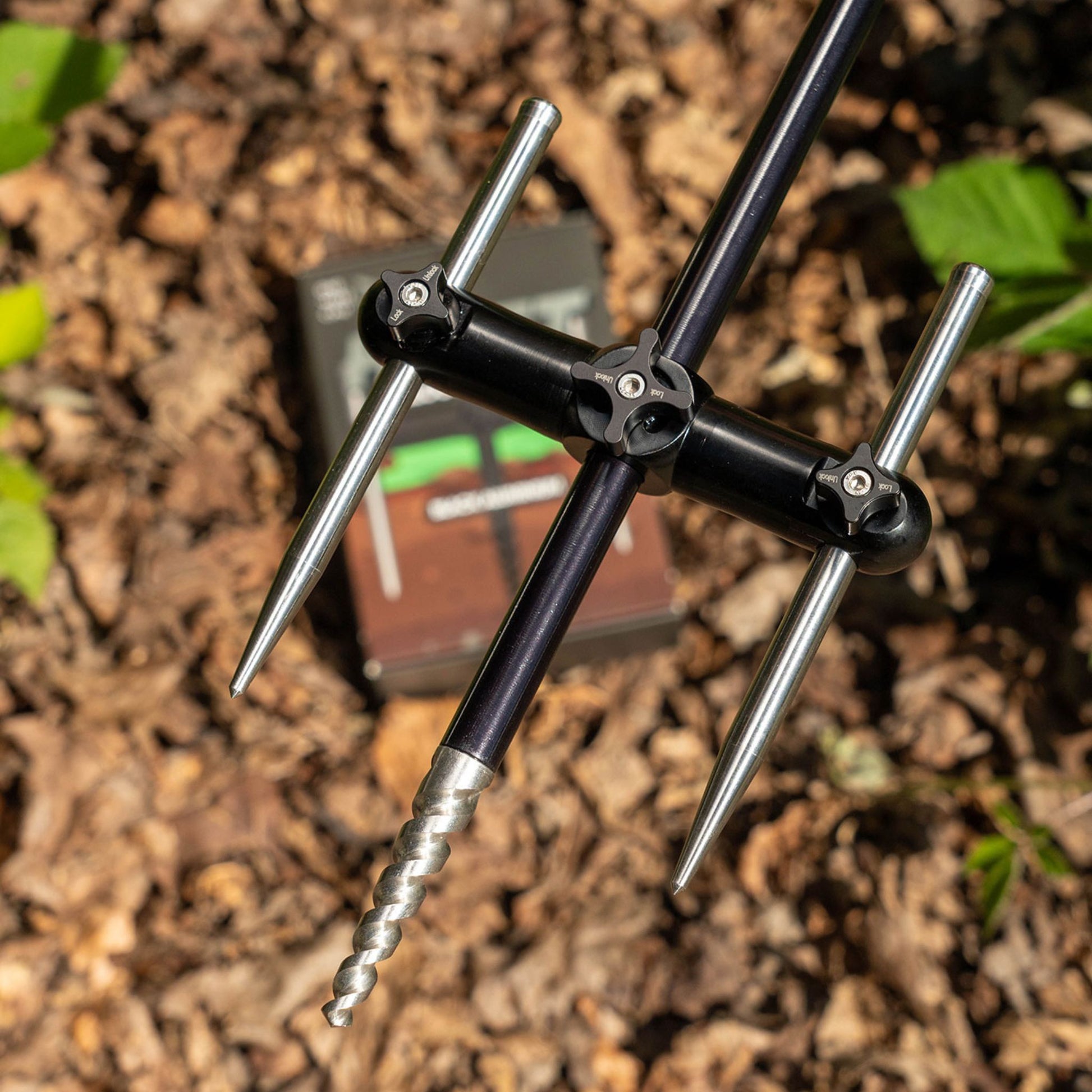 OMC HEIST Trilogy Stabiliser for carp fishing rod pod stability