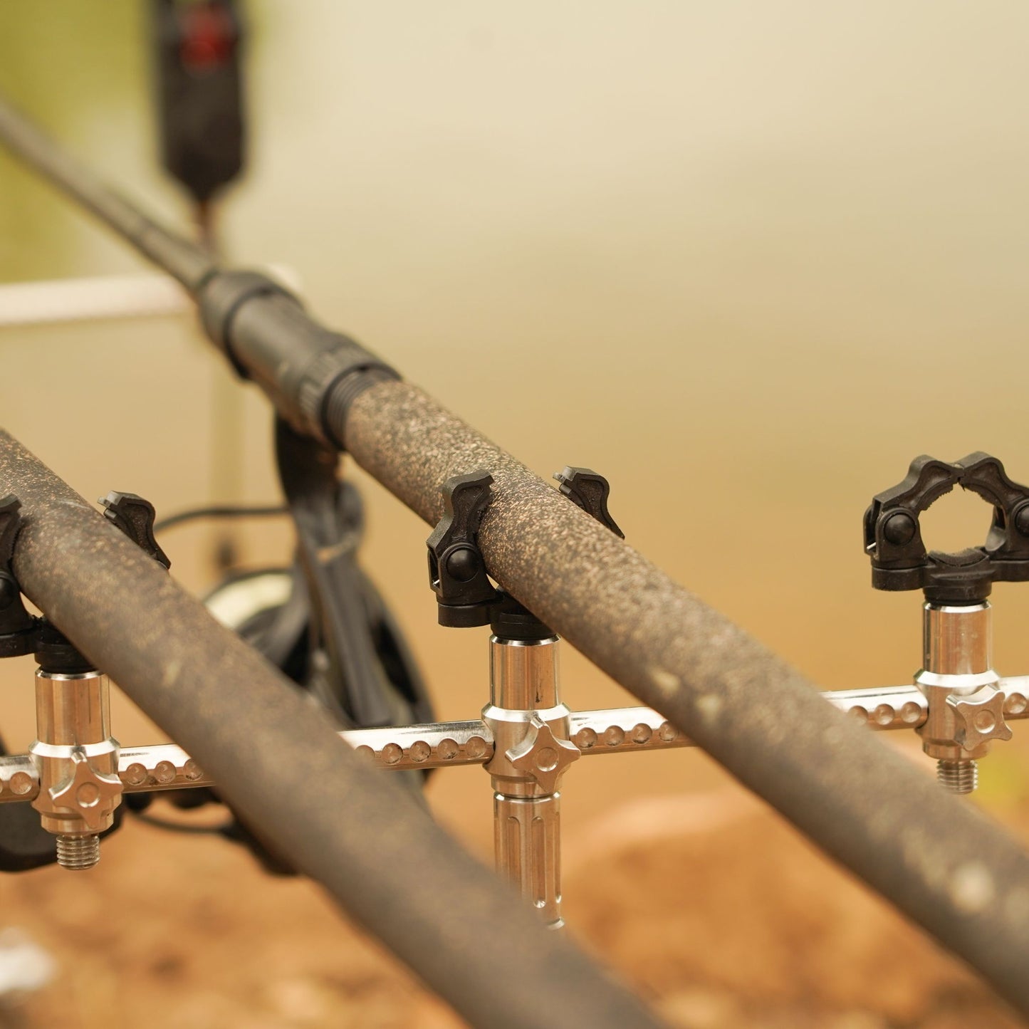 OMC Lock Gate Butt Grips close-up