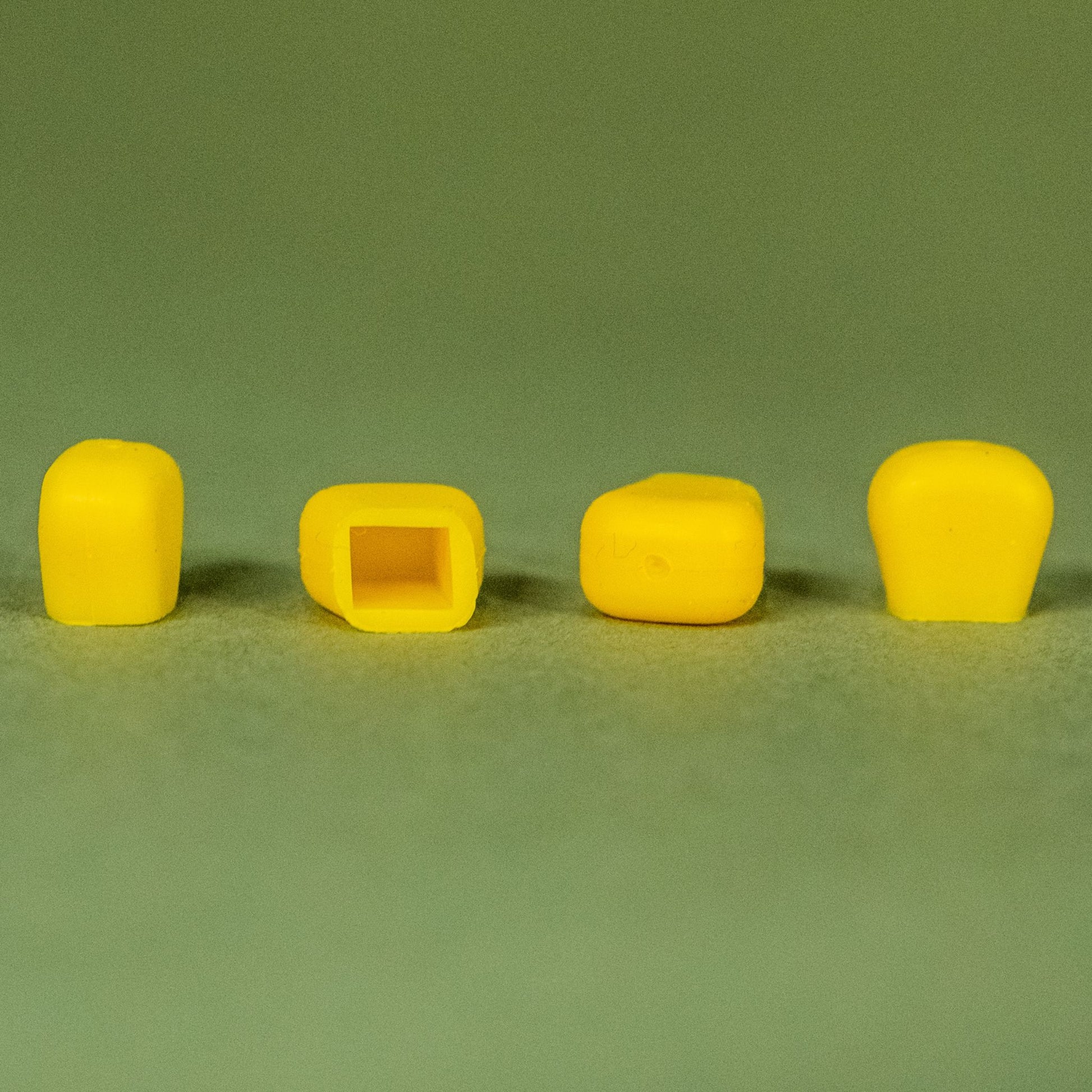 OMC Revibed Corn Caves close-up of fillable cavity for pastes and attractors, 10 pack