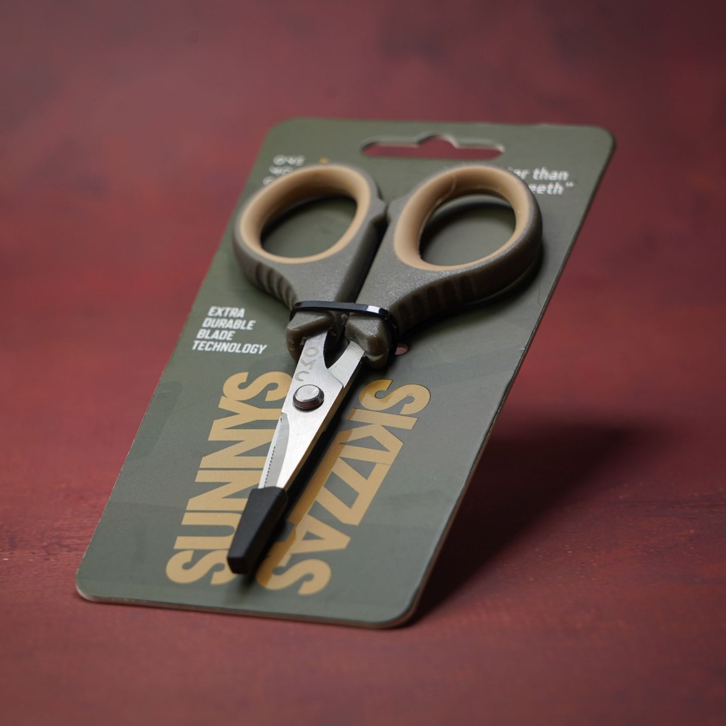 OMC Sunnys Skizzas scissors for carp fishing rig making