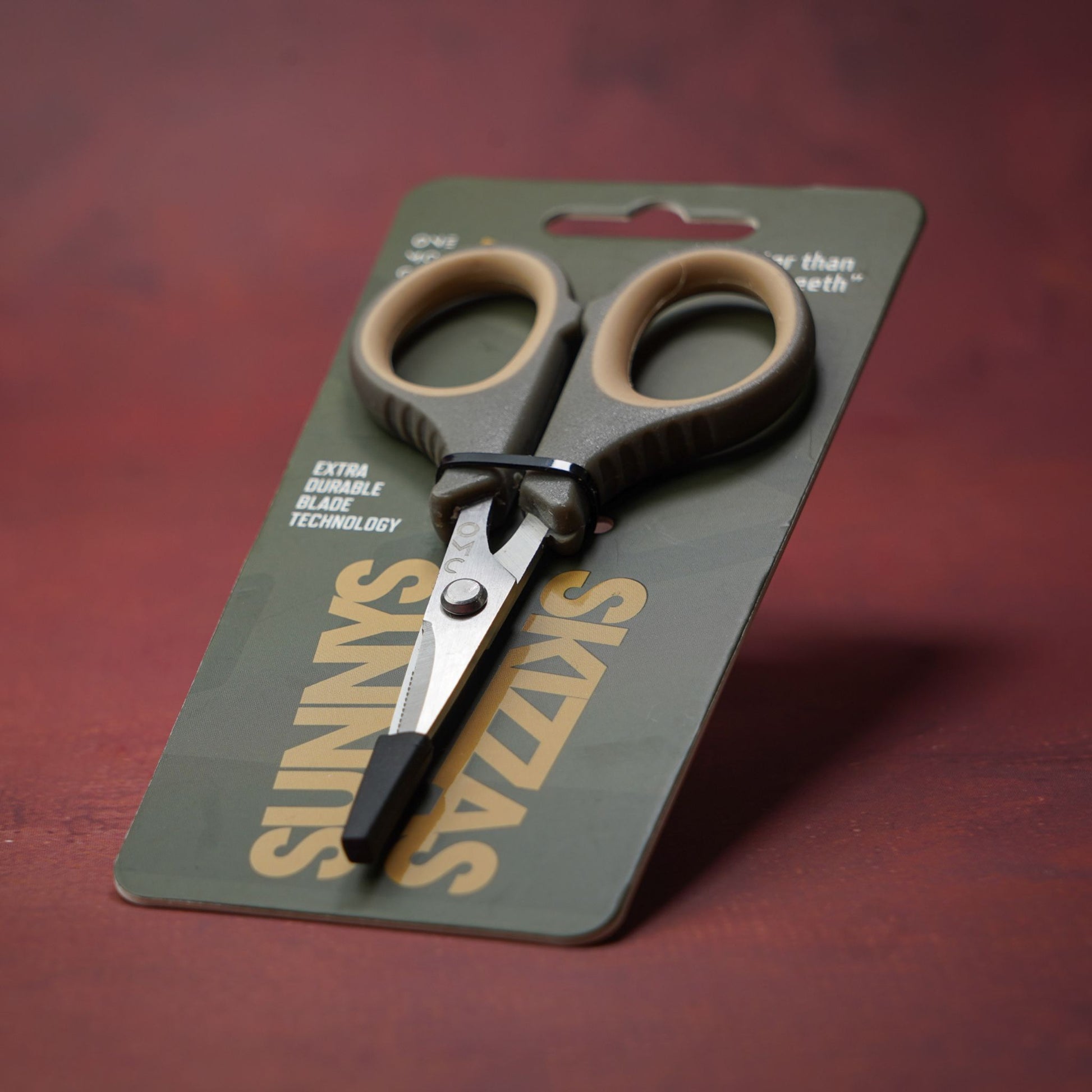 OMC Sunnys Skizzas scissors for carp fishing rig making