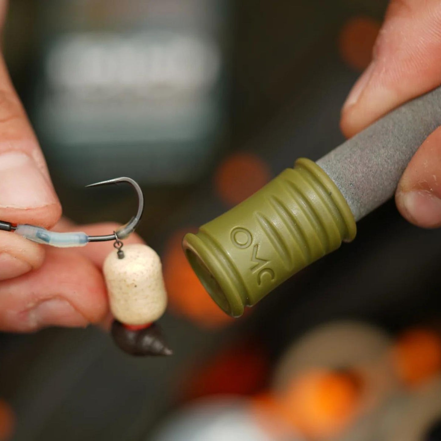 OMC Tweakers Touch Me Up sharpening hook step 1